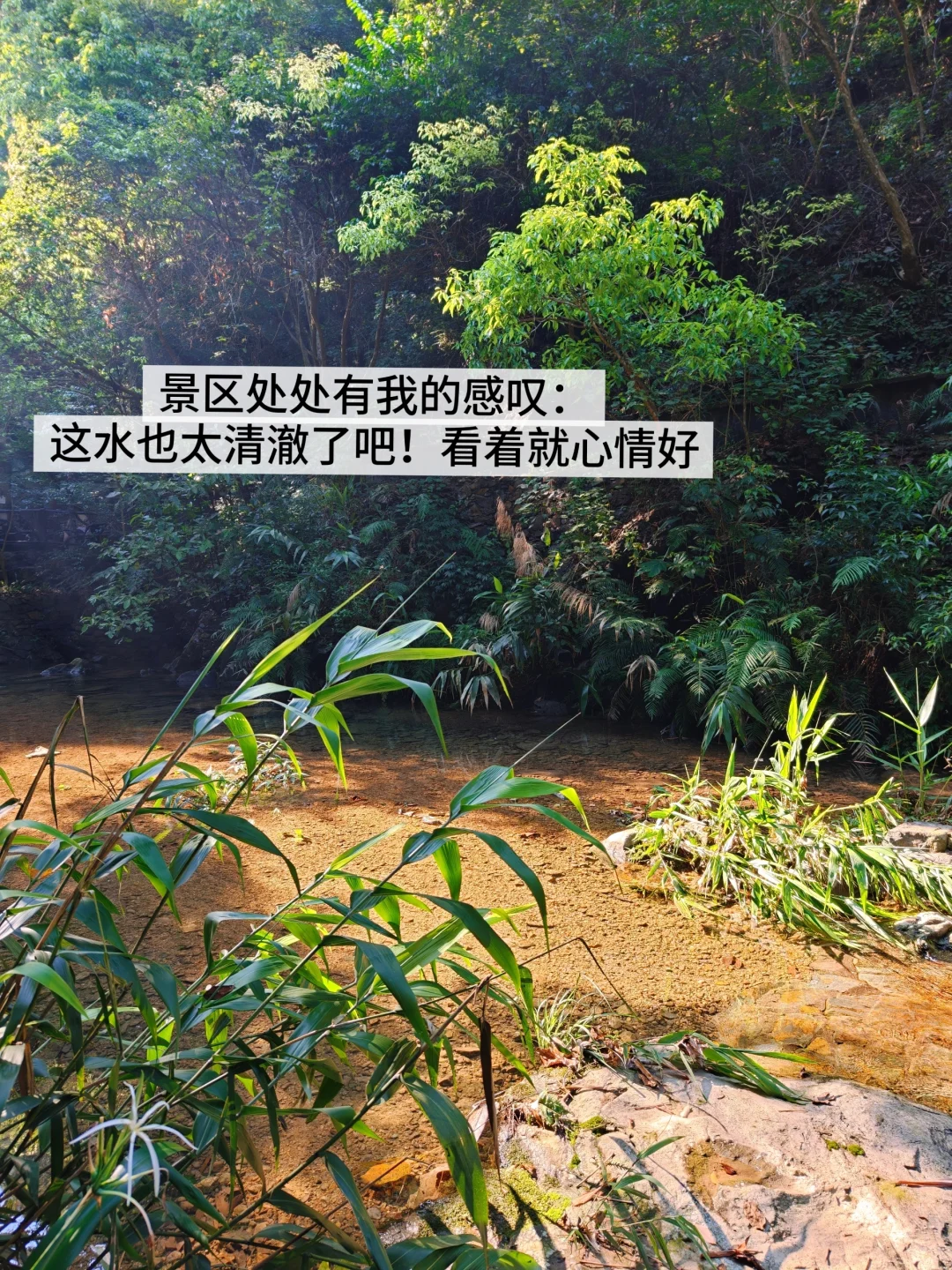 确实低估了清远笔架山！