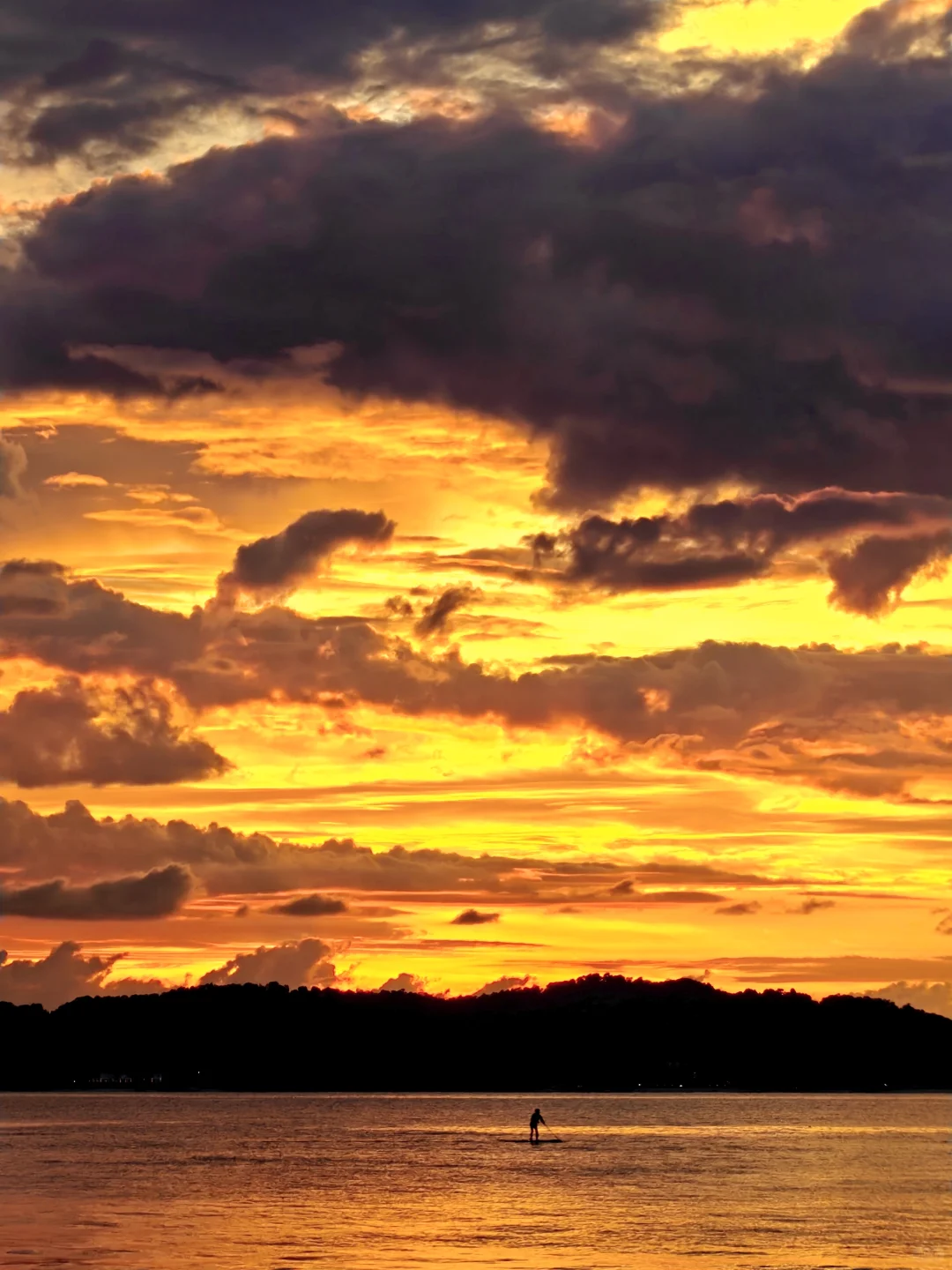 亚庇日落6.16豪赌成功，不愧为世界第三大！