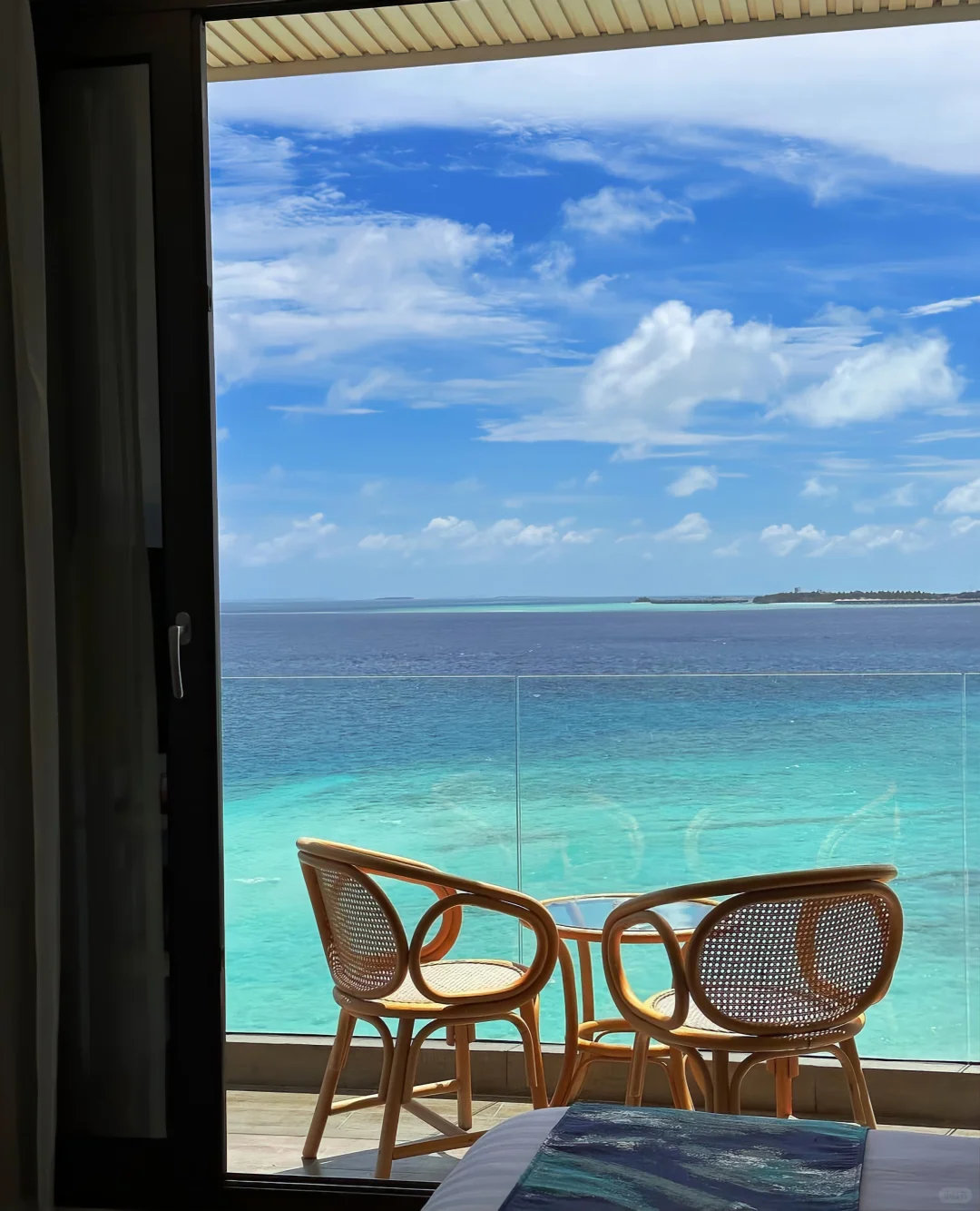 马尔代夫只花1W装出了5W｜0套路分享🏝💸