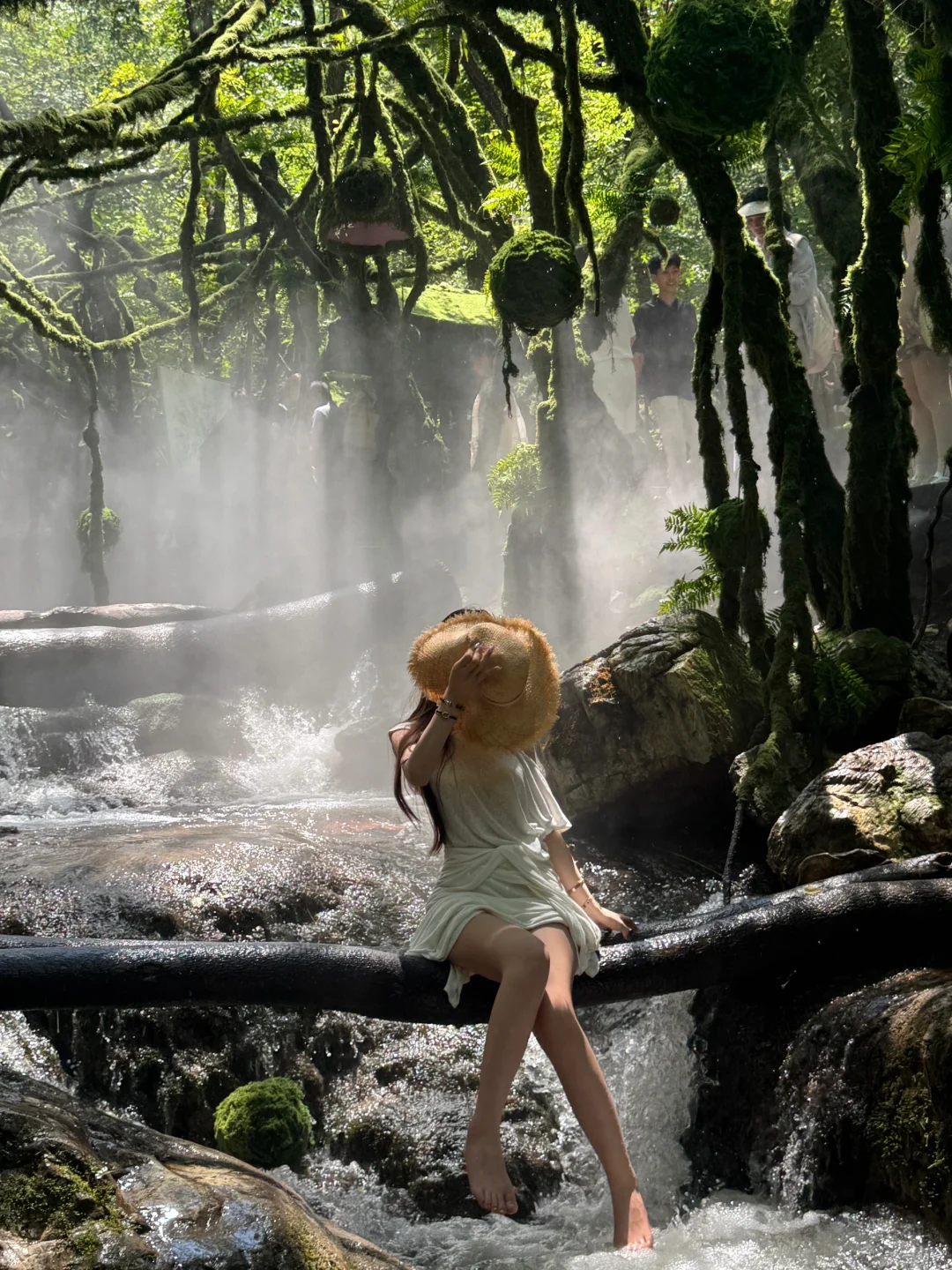 重渡沟🍃一抹绿～