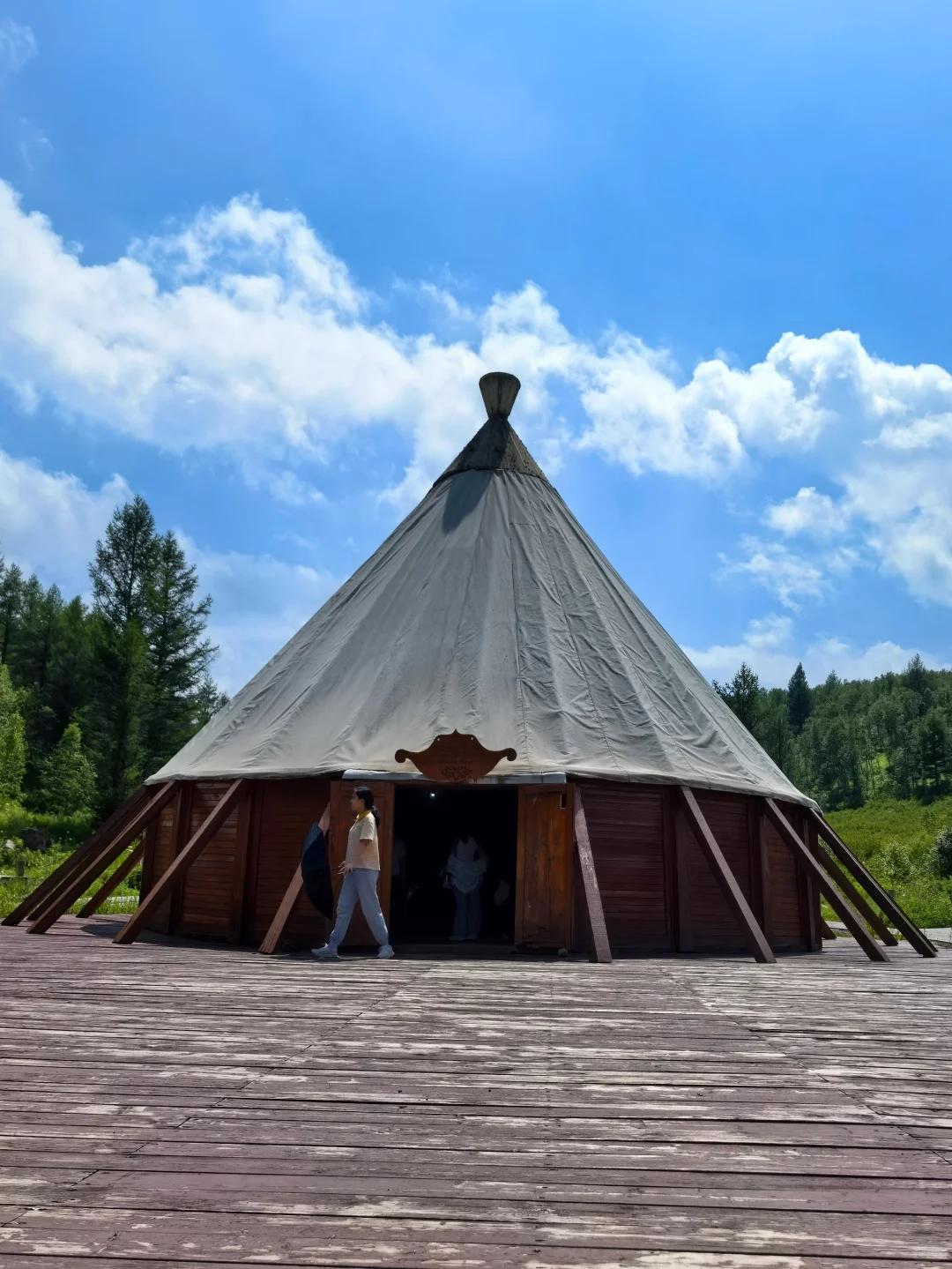 阿尔山Day2：奥伦布坎藏惊喜，五里泉淋雨