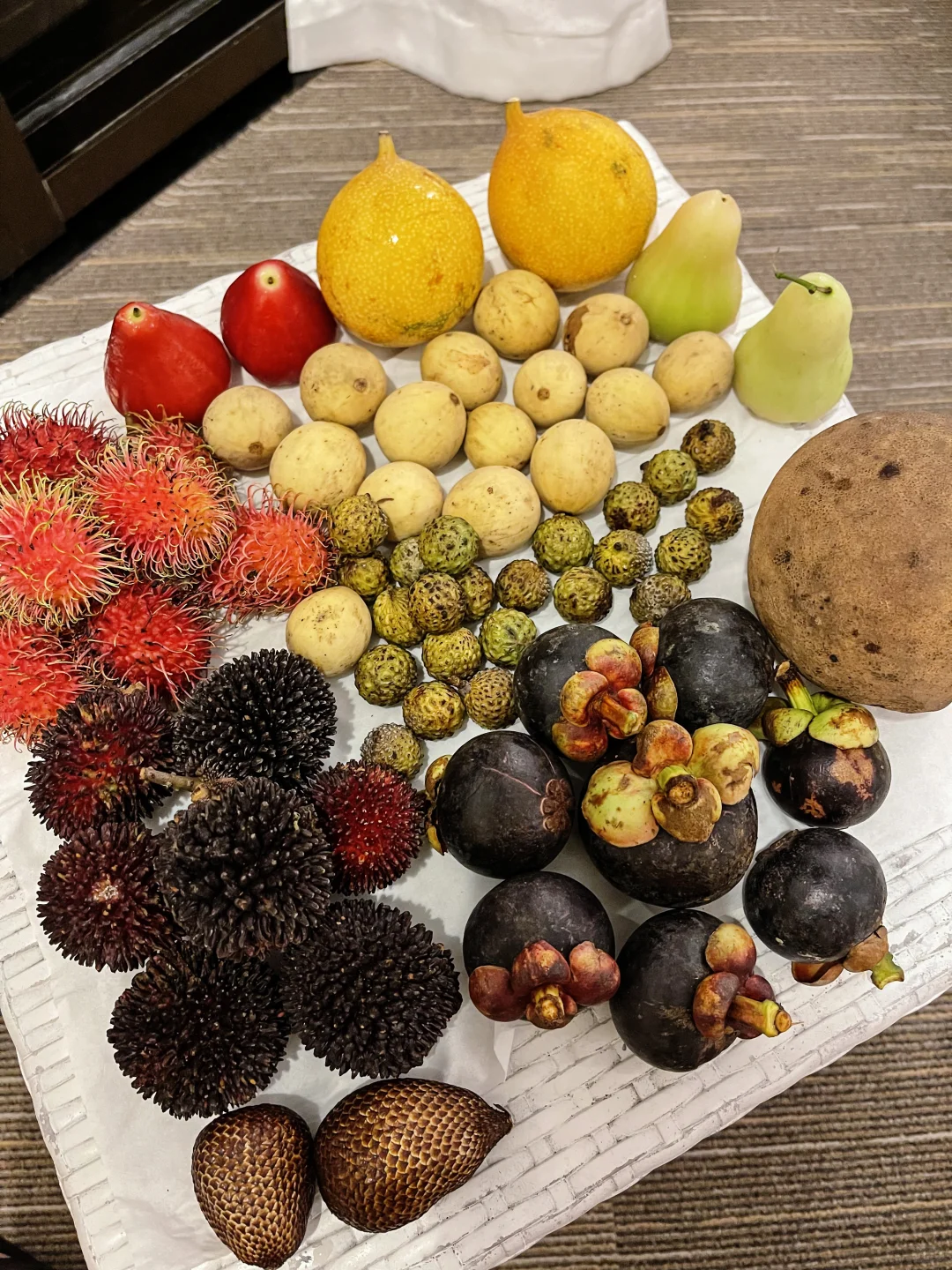 跟妈妈在国外旅游的时候