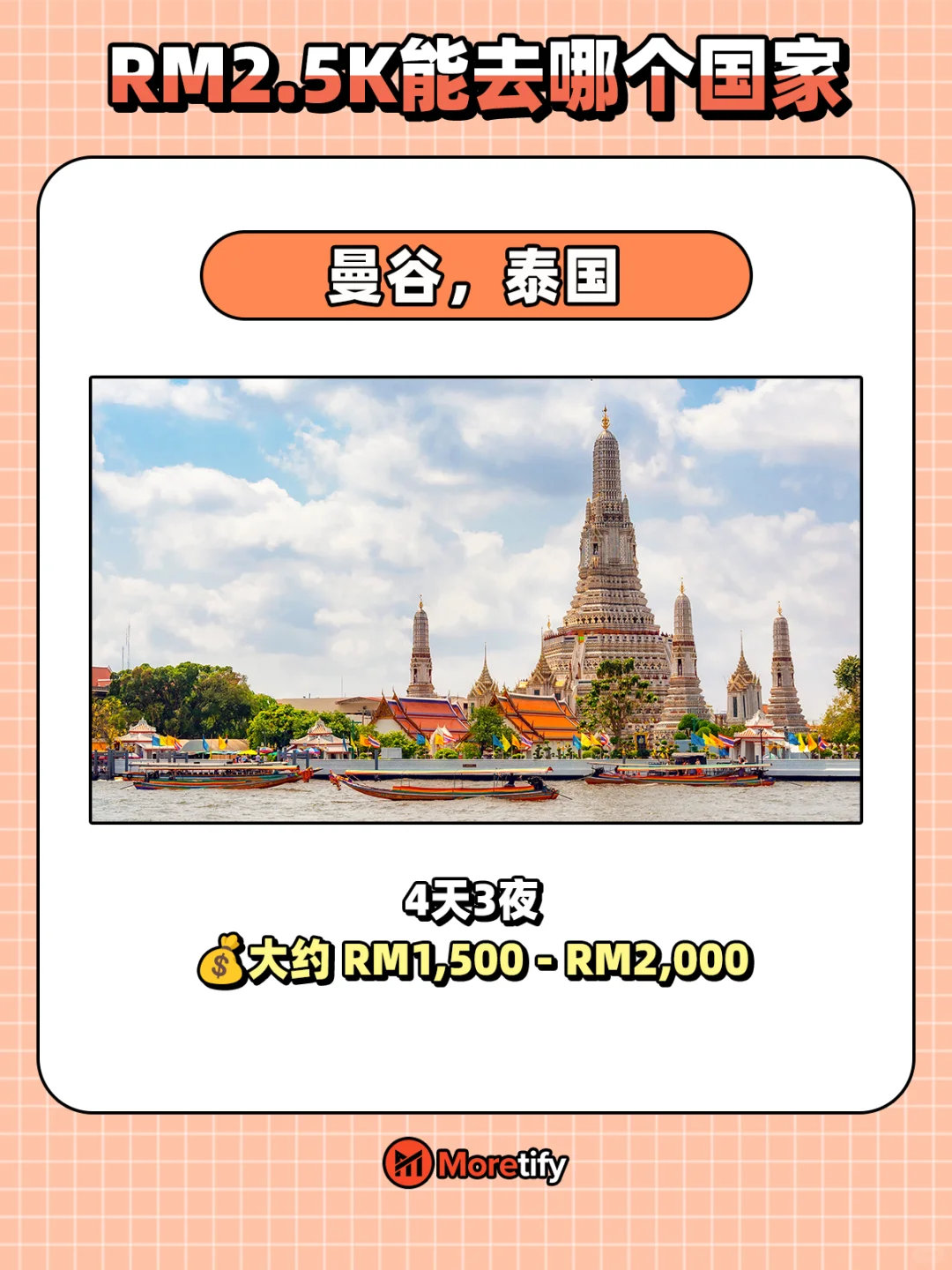 🇲🇾 你会先去哪个？🌎✈️