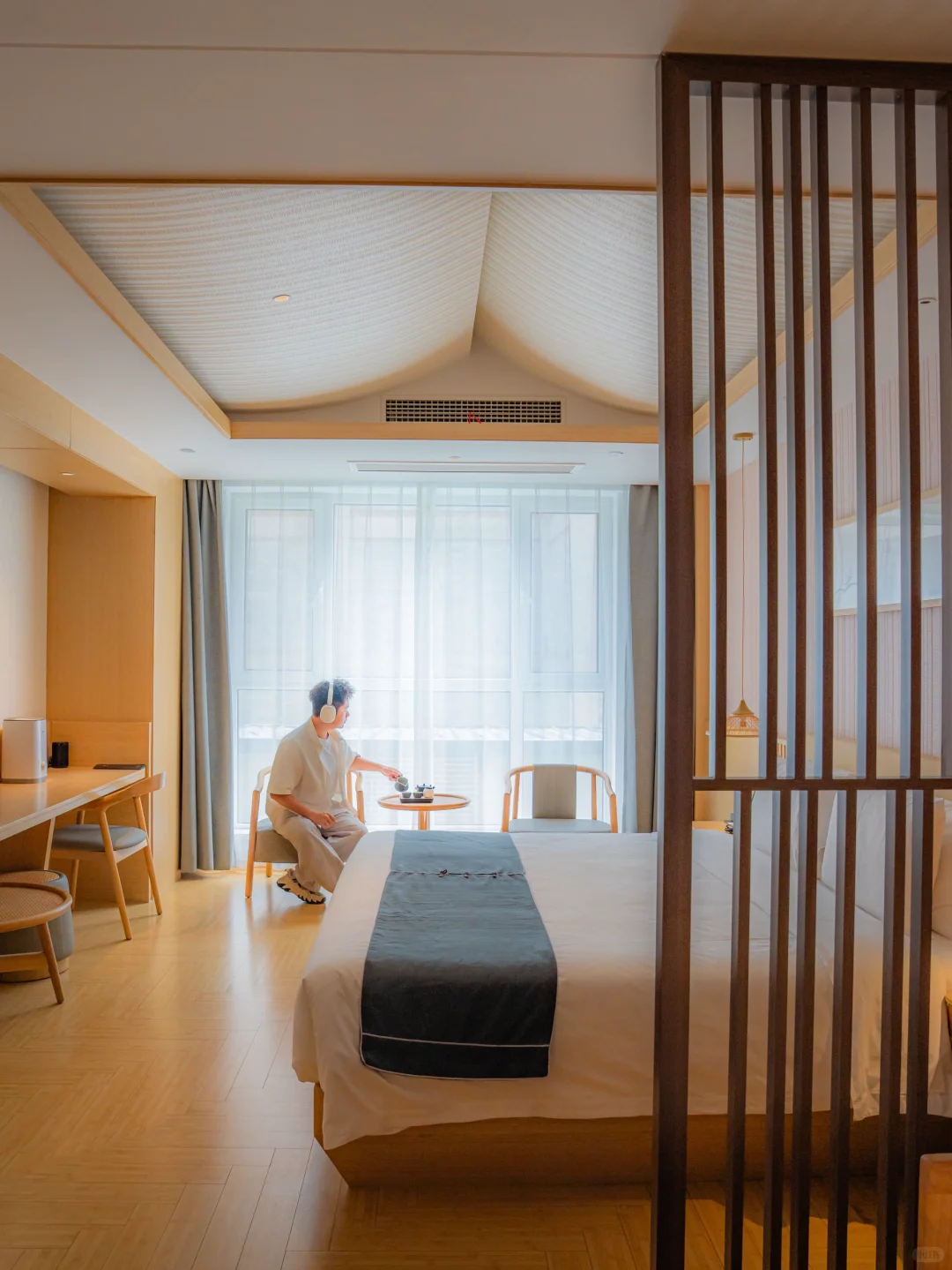 山西大同真的很适合避暑❗20°C都不用开空调～