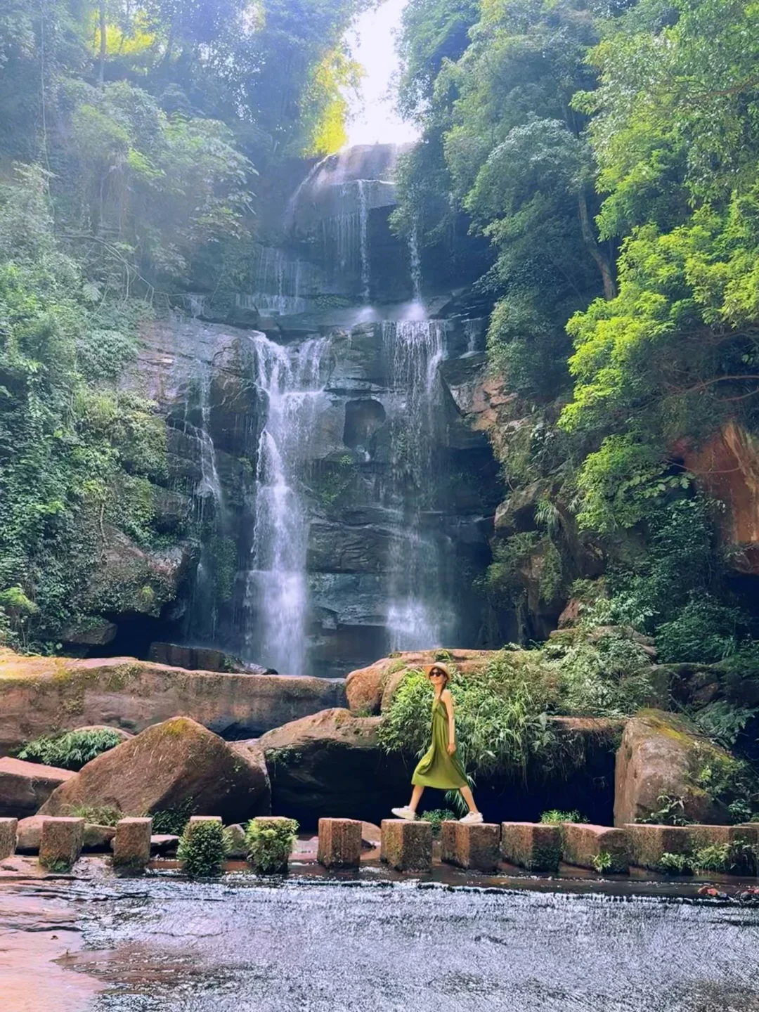 在贵州赤水‼️唯一让我想去N次的宝藏小城！