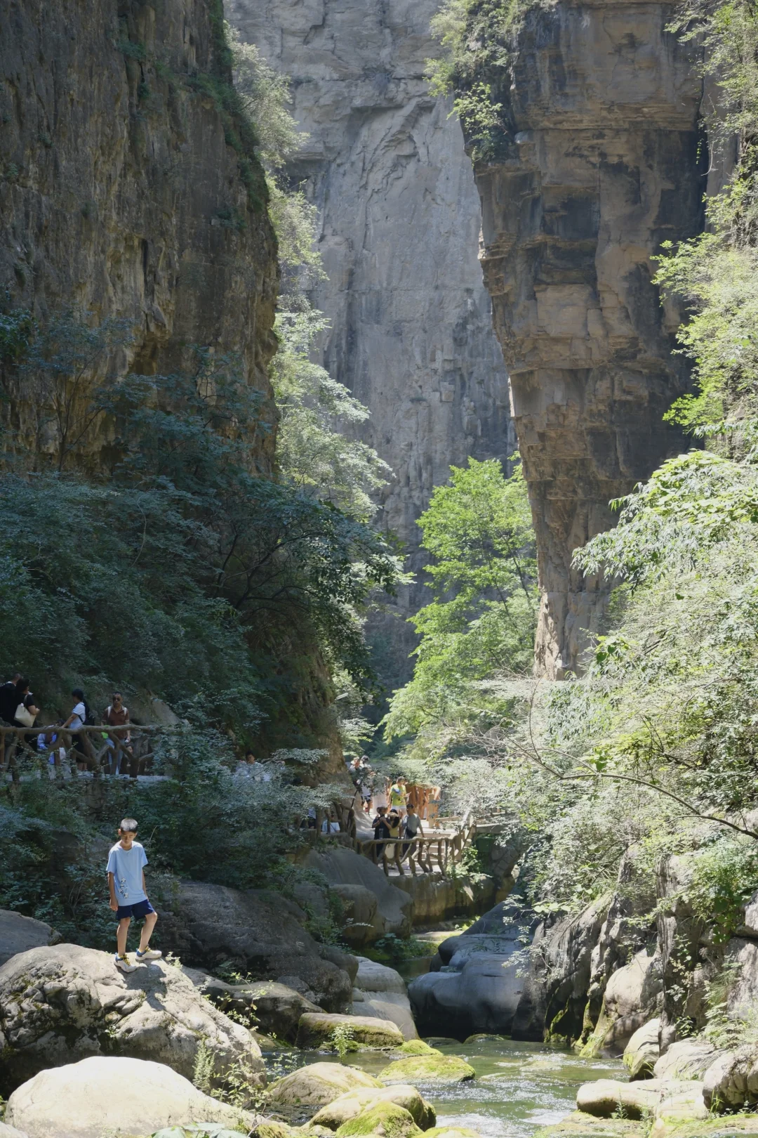 八泉峡⛰️｜适合所有人 不挤不晒还省腿攻略🔥