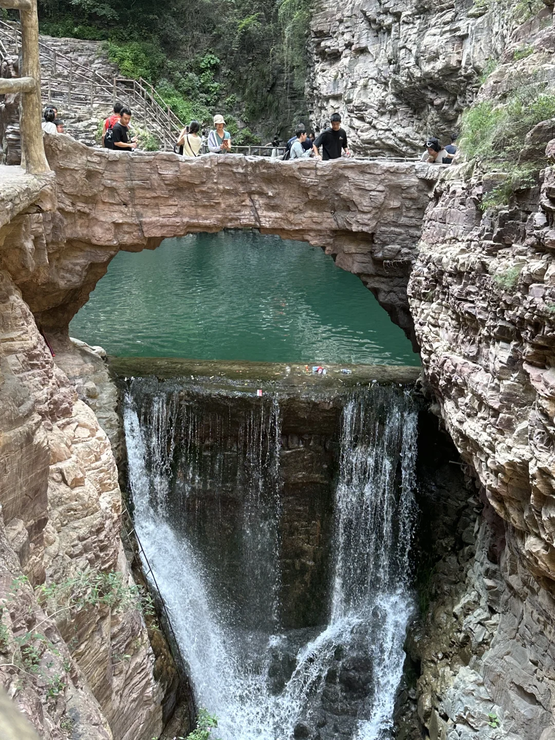 太行山大峡谷攻略！特种兵和摆烂人都能冲！
