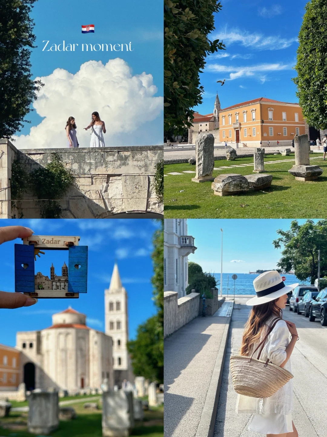 克罗地亚及周边2国完整行程攻略终于来啦🦋