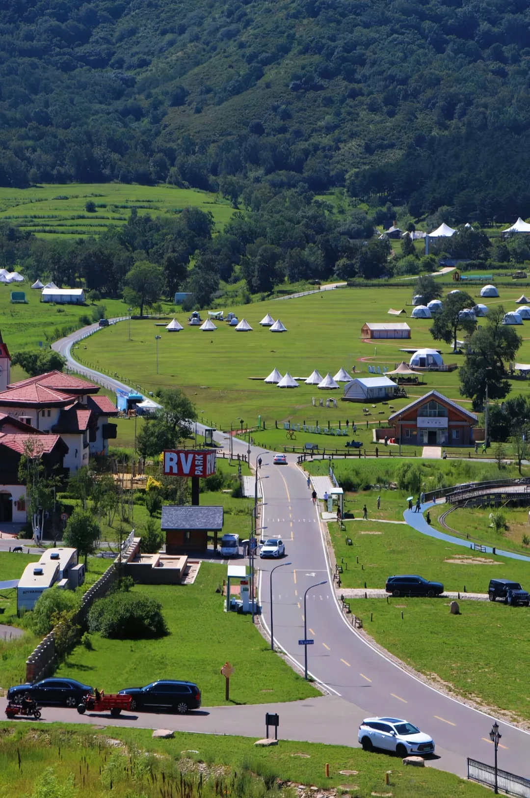 1.5h逃离北京｜闯入京郊“小瑞士”🇨🇭