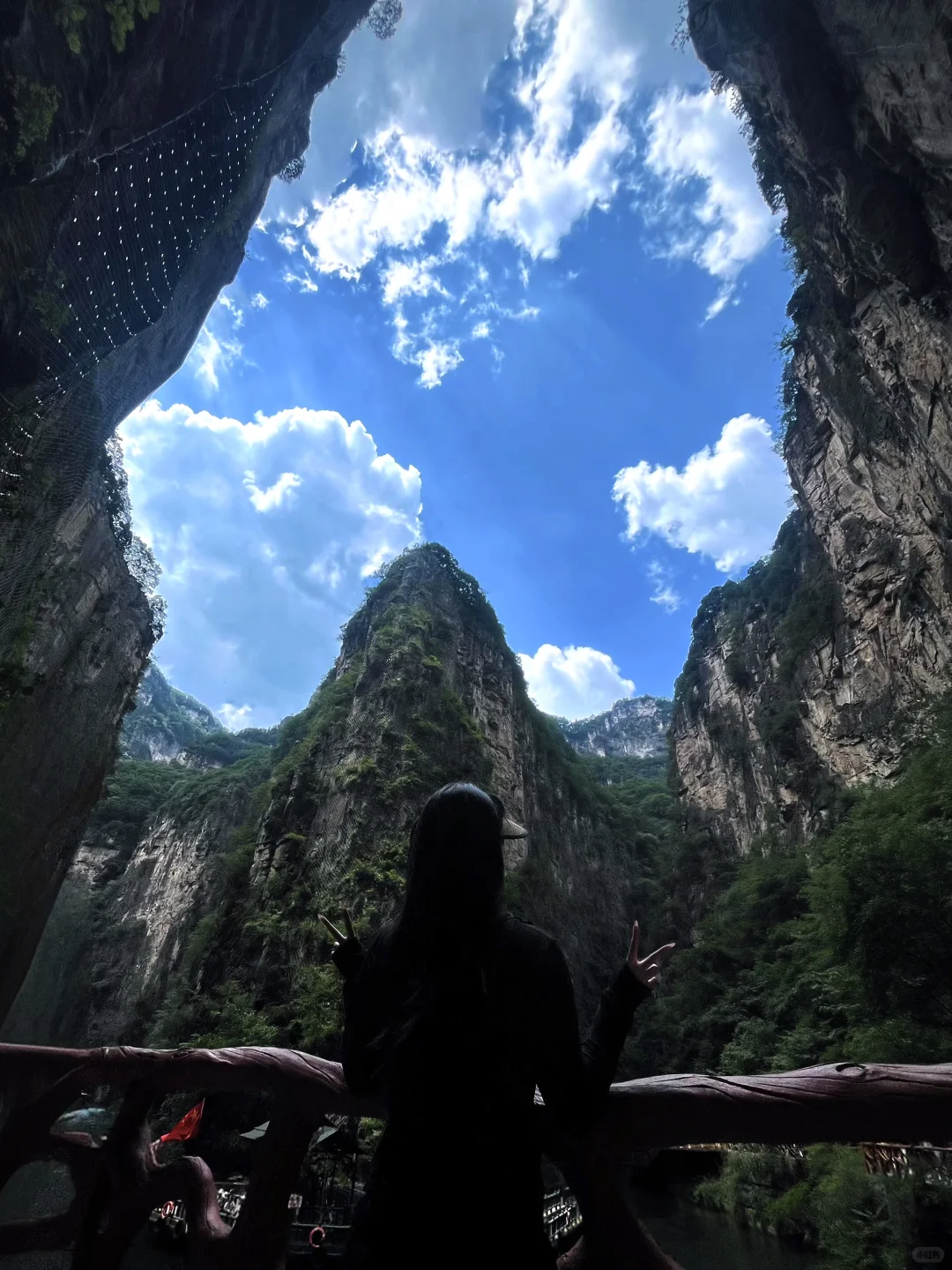 逃离城市计划｜八泉峡⛰️不废腿攻略