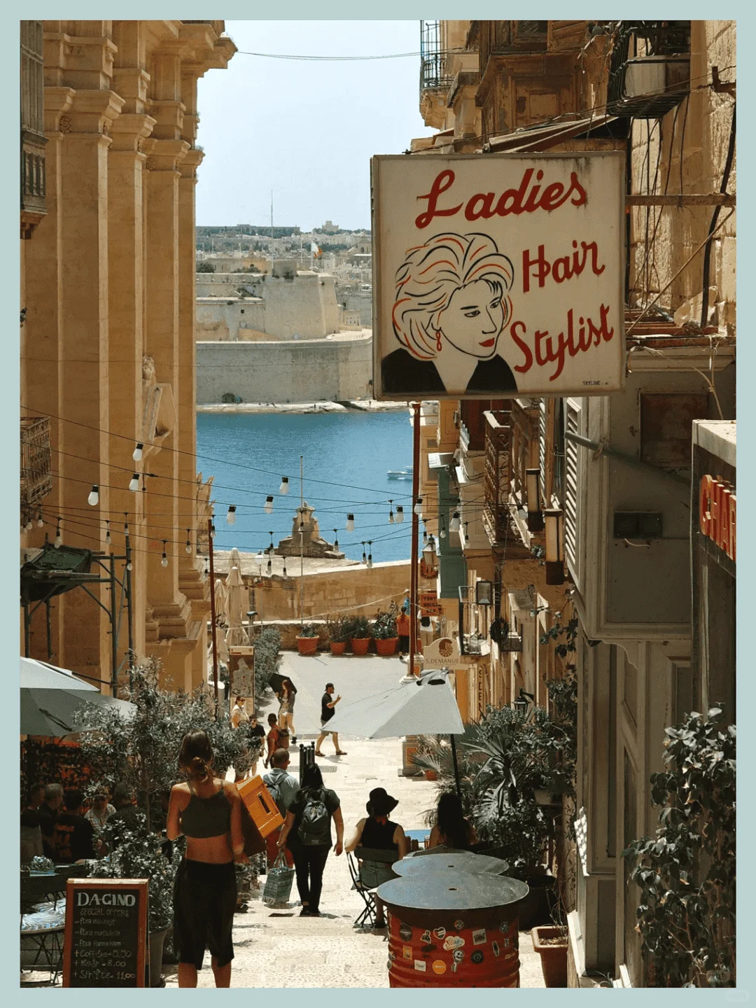 马耳他，欧洲安全之选，令人不愿离去。