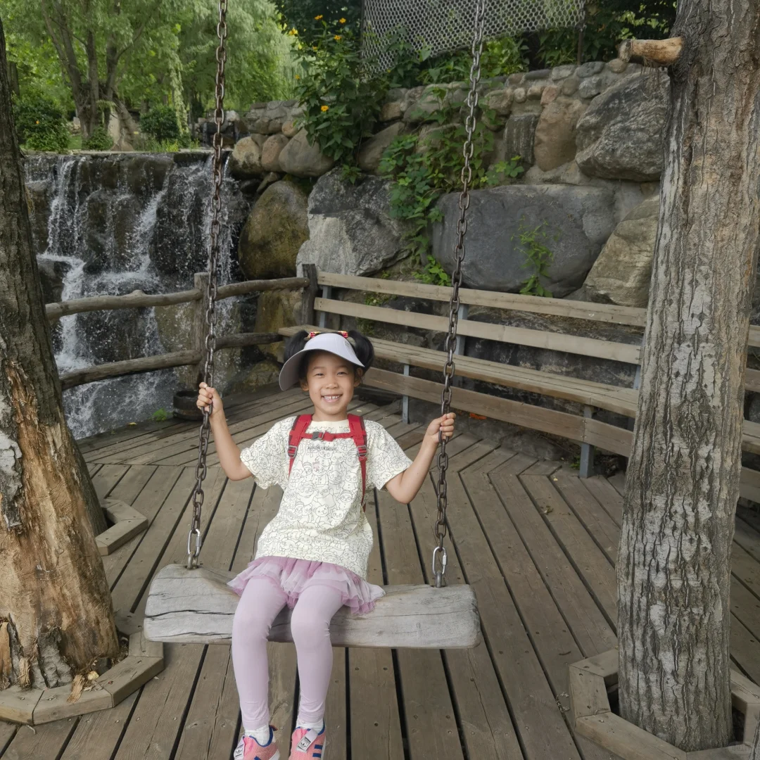 🌲 天津出发！带老小自驾避暑仙境🥰