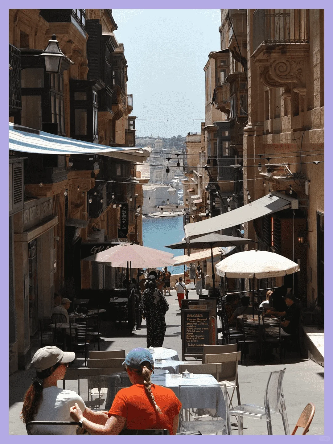 马耳他，欧洲安全之选，令人不愿离去。