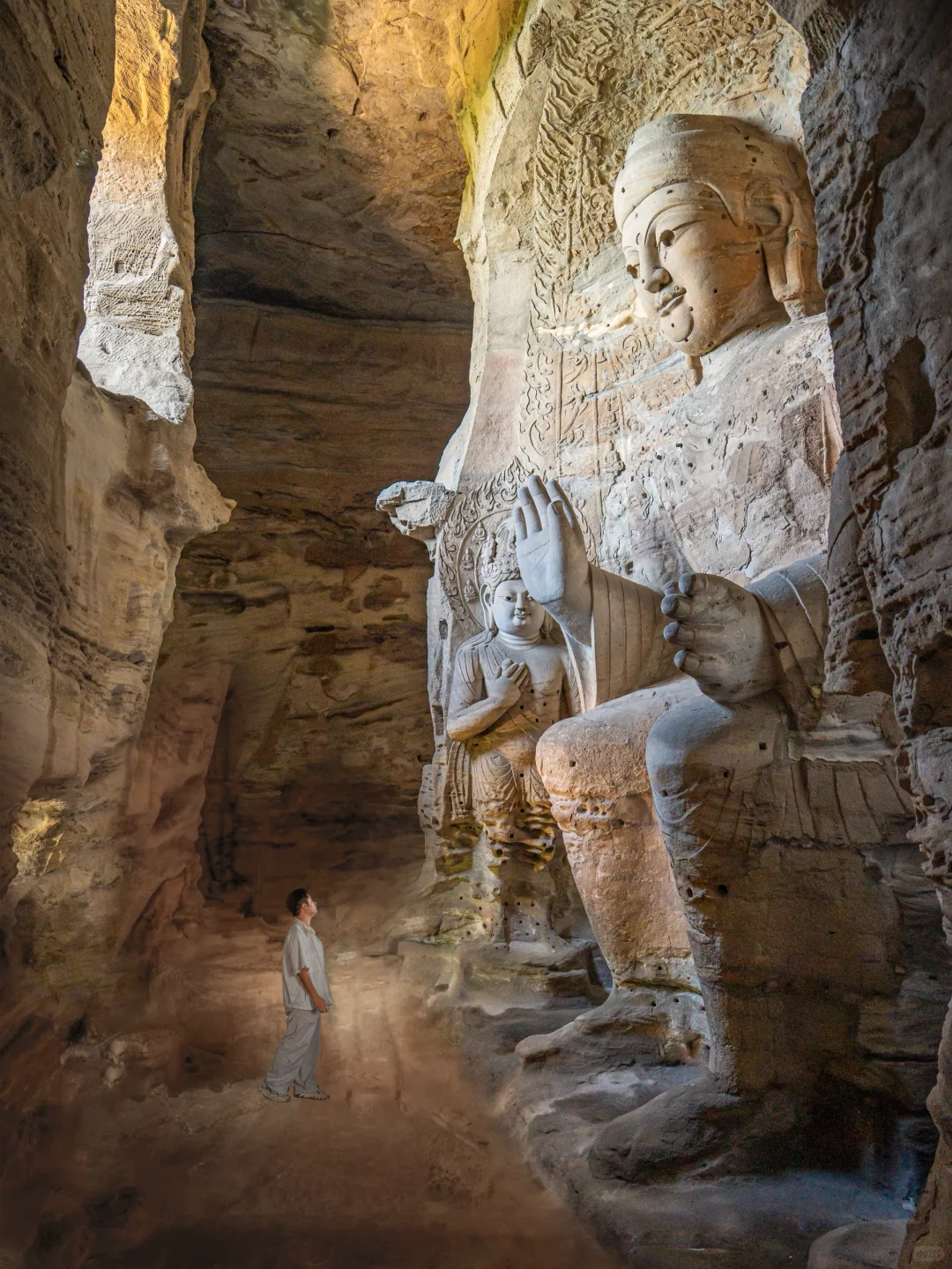 山西大同真的很适合避暑❗20°C都不用开空调～