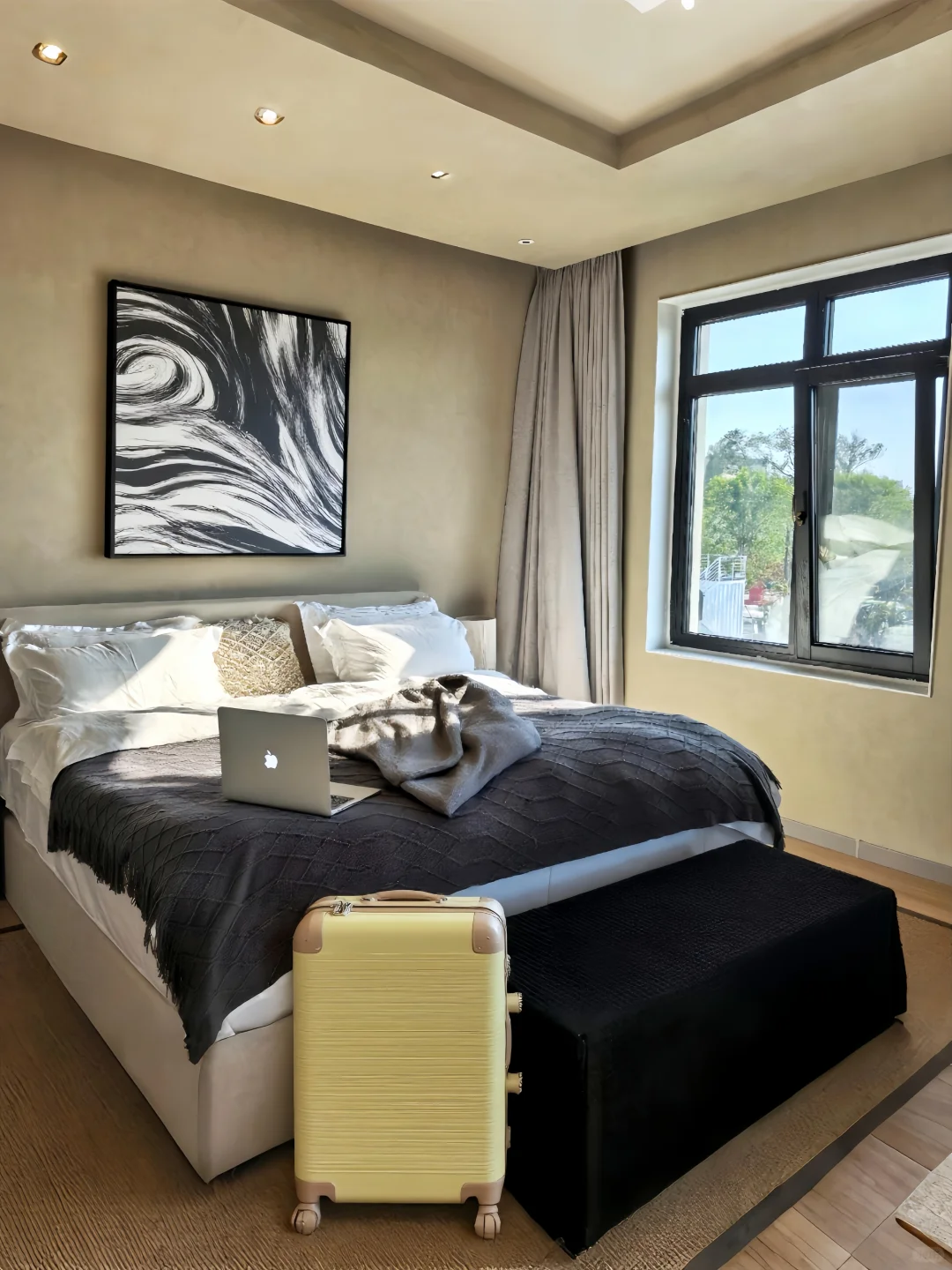 不是济州岛！是秦皇岛！300俩人😭海边小院