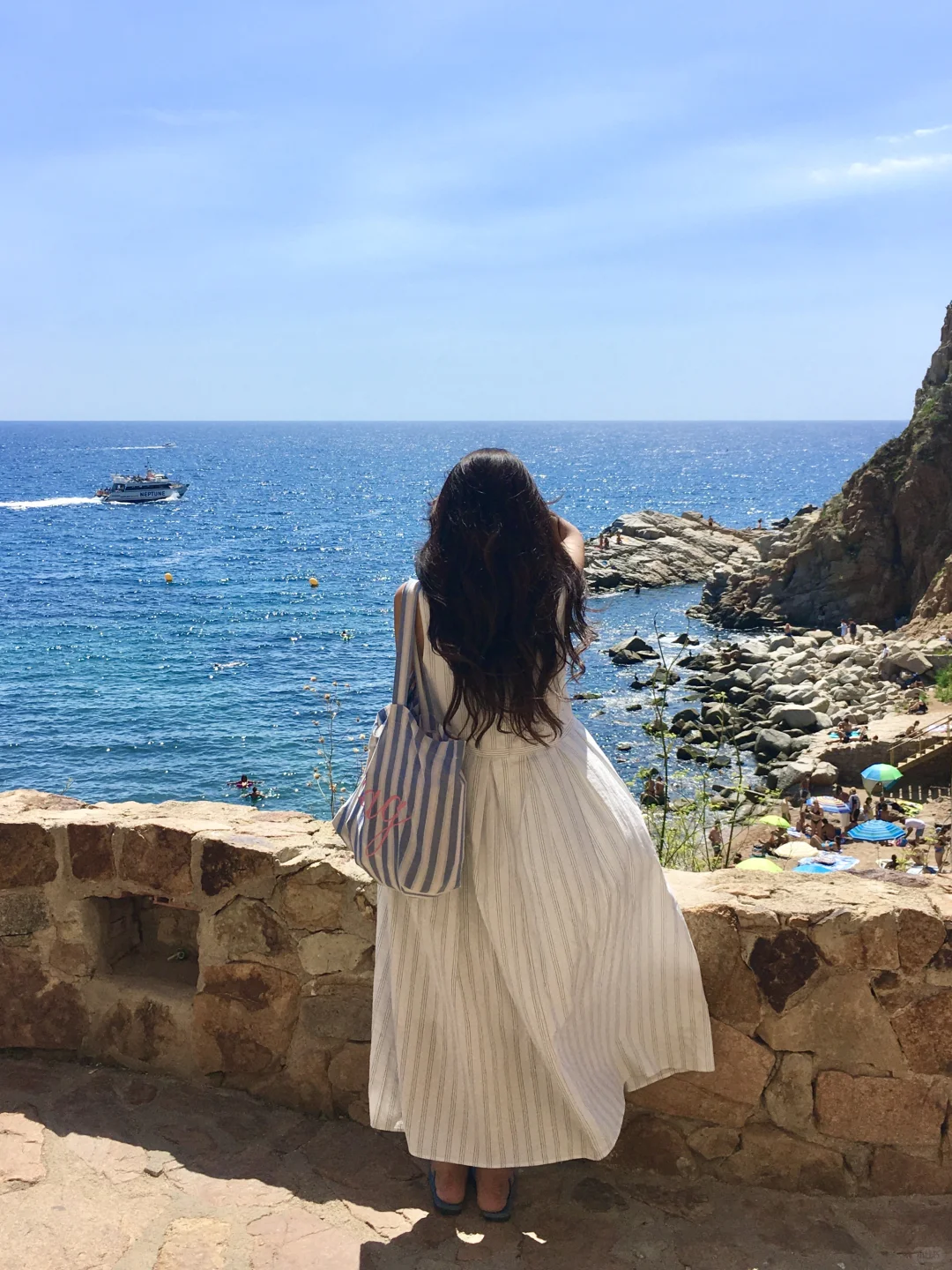 🇪🇸去西班牙留半天给Tossa吧!!!