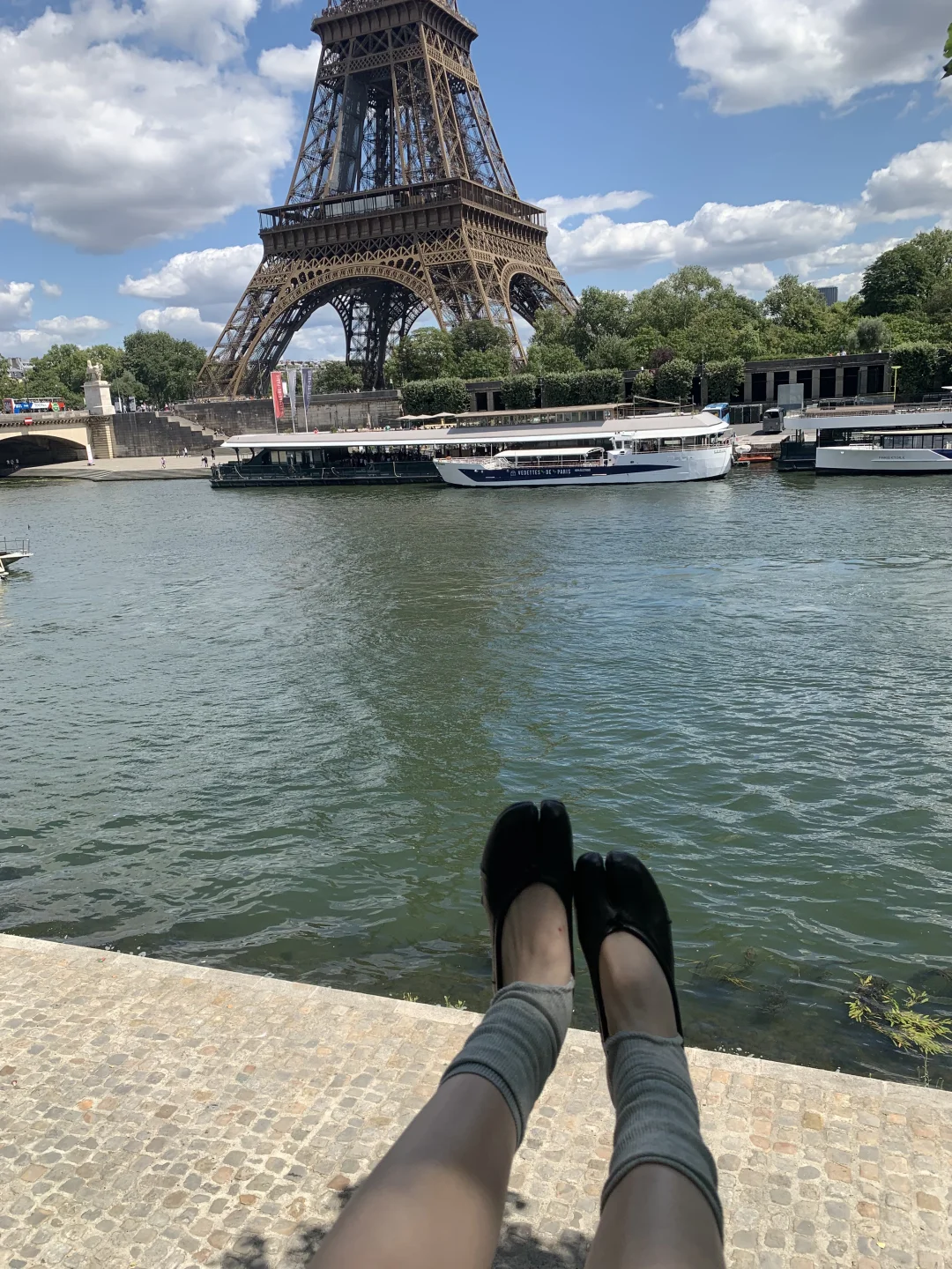 有阳光的巴黎真的是随便拍 都不用p了