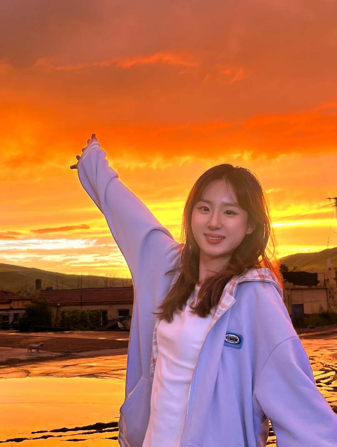 北京实习生周末出行第一站！📍乌兰察布！！！