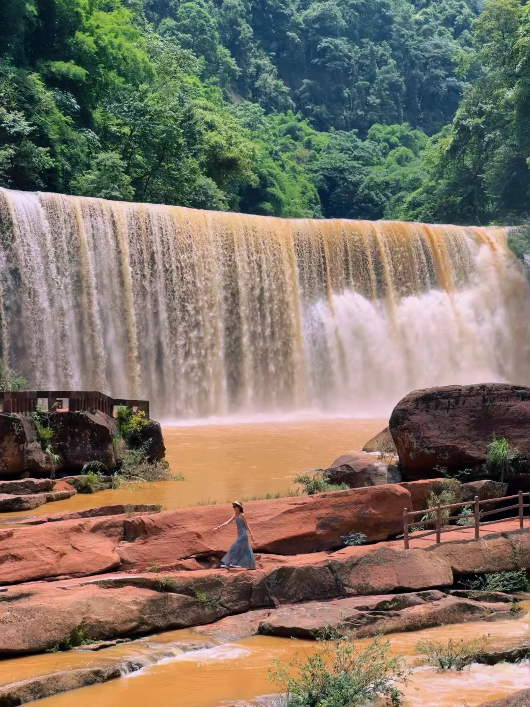 在贵州赤水‼️唯一让我想去N次的宝藏小城！