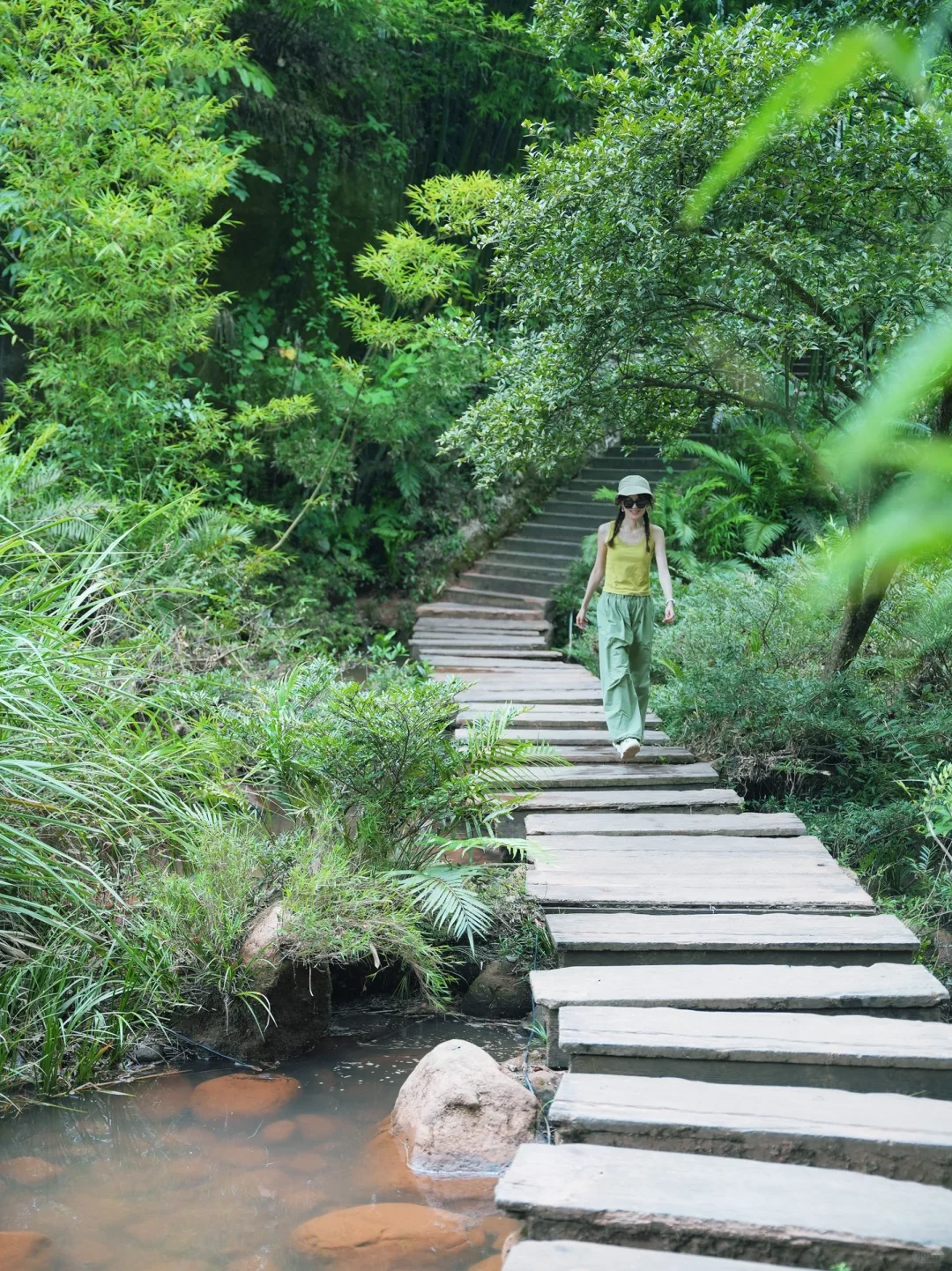 在贵州赤水‼️唯一让我想去N次的宝藏小城！