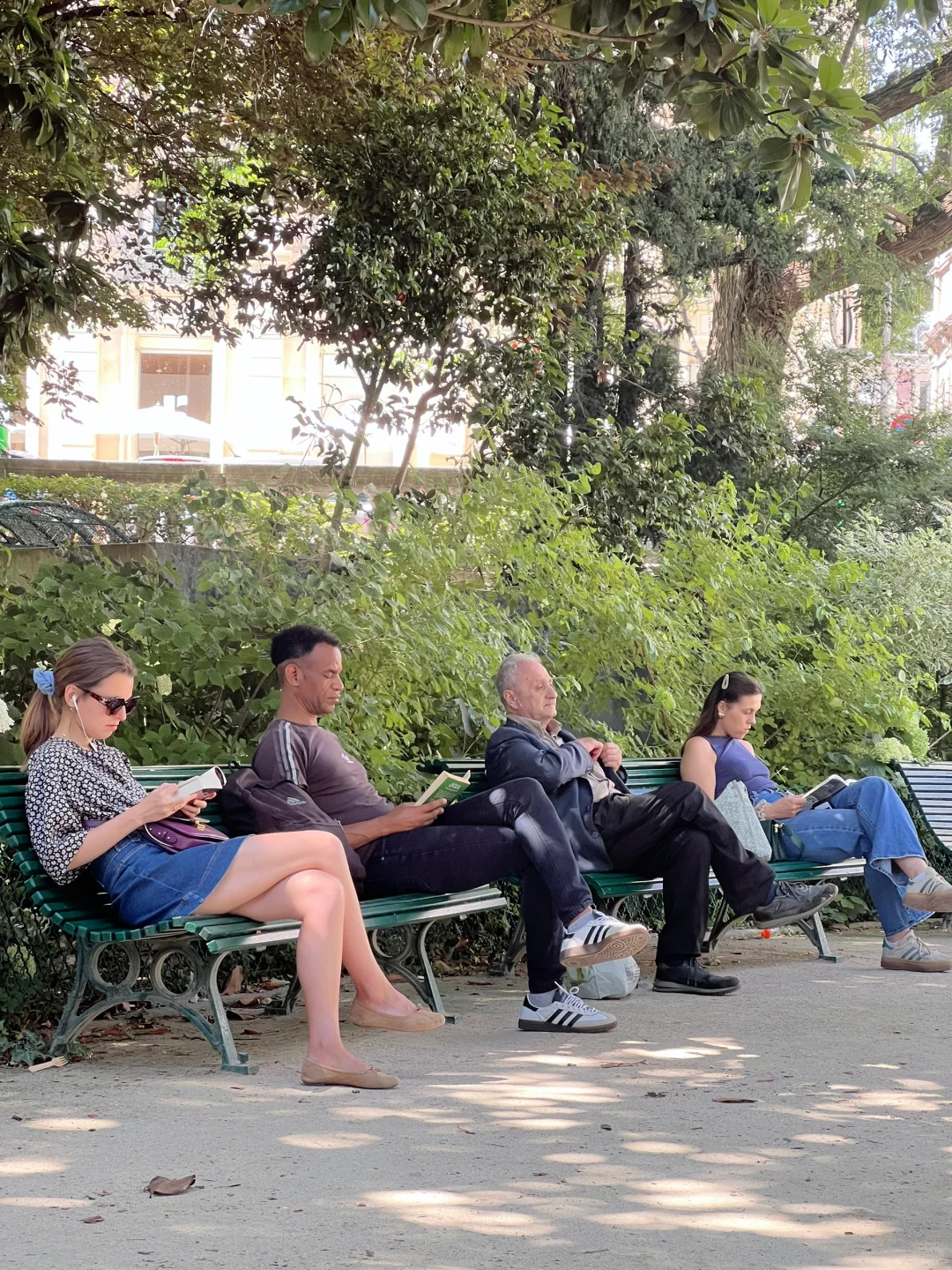 我眼中的巴黎 根本没有脏乱差 也没有小偷