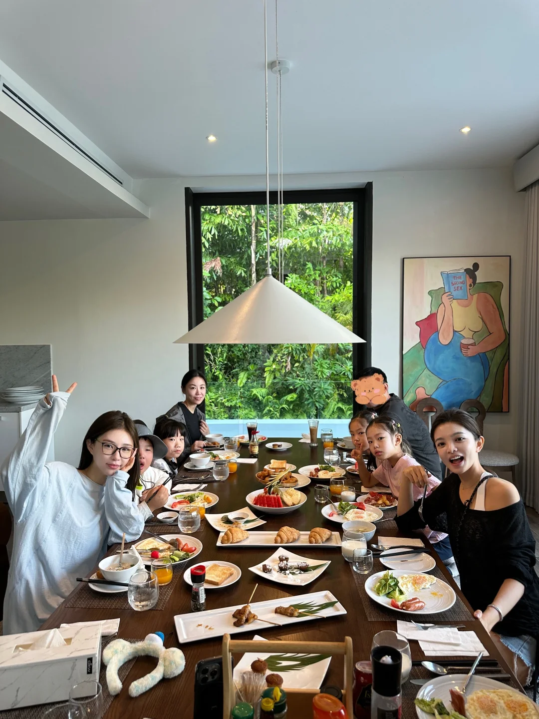 努力赚钱的意义此刻具像化🏖👭🦀️🏊‍♀️