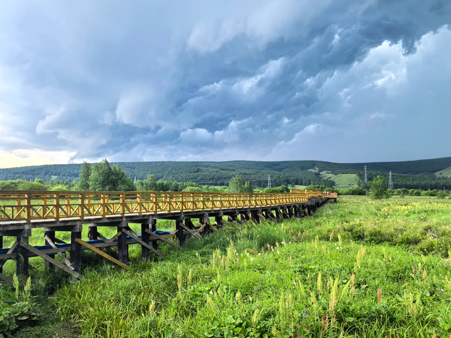 阿尔山Day2：奥伦布坎藏惊喜，五里泉淋雨