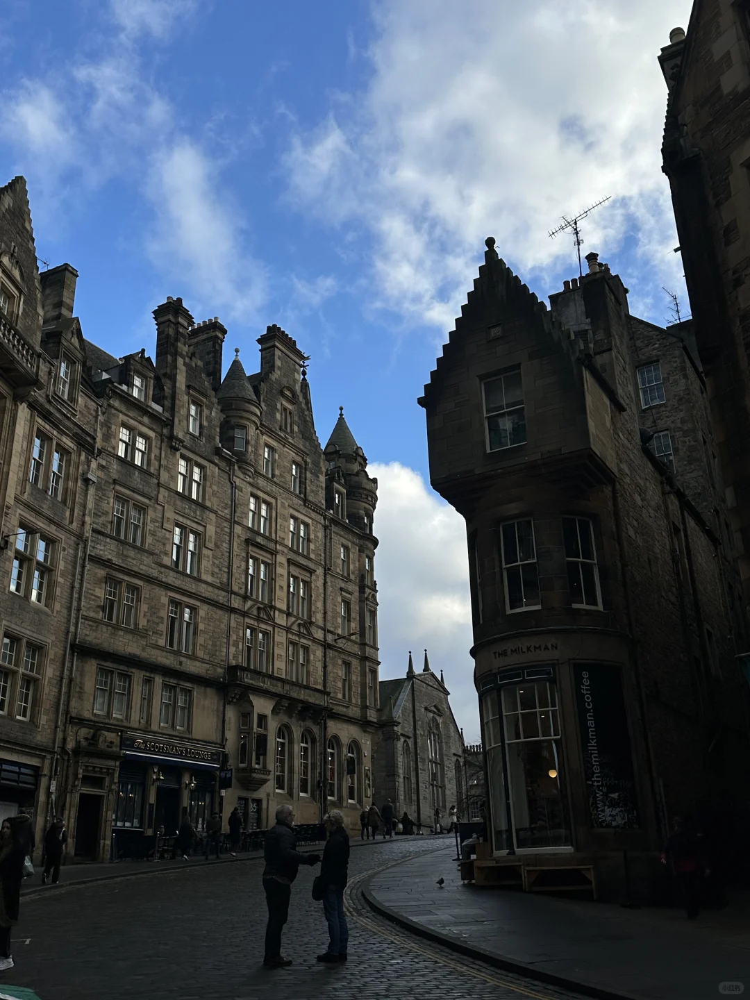days in Edinburgh
