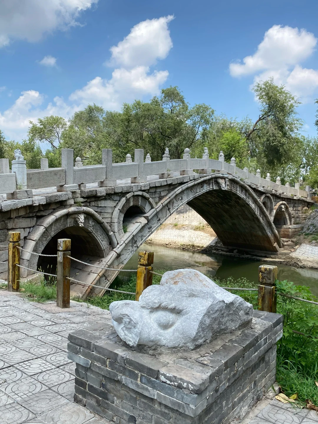 赵州桥➕姊妹桥“弘济桥”