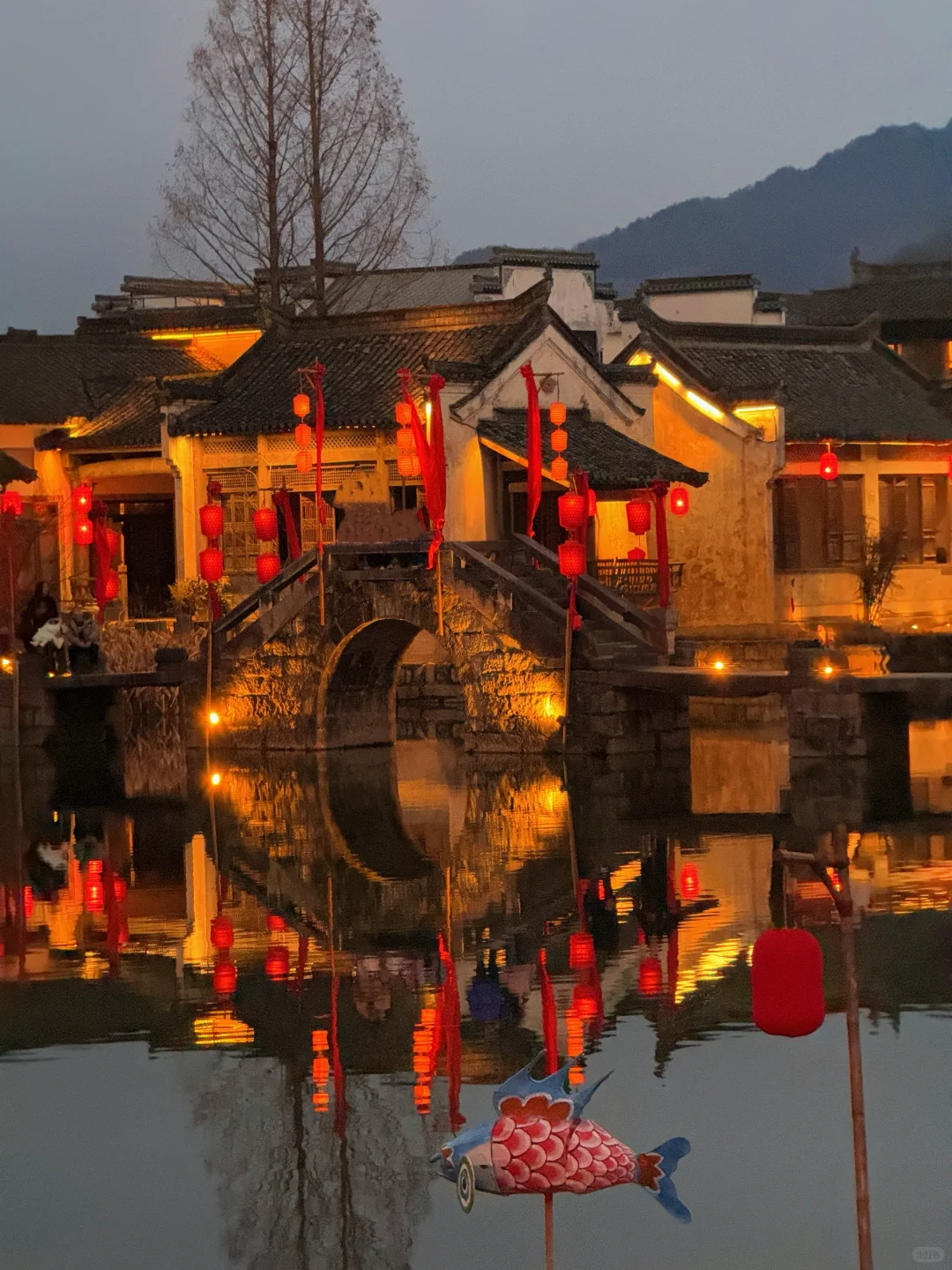 辛弃疾没骗我～“一夜鱼龙舞”真的很浪漫呀