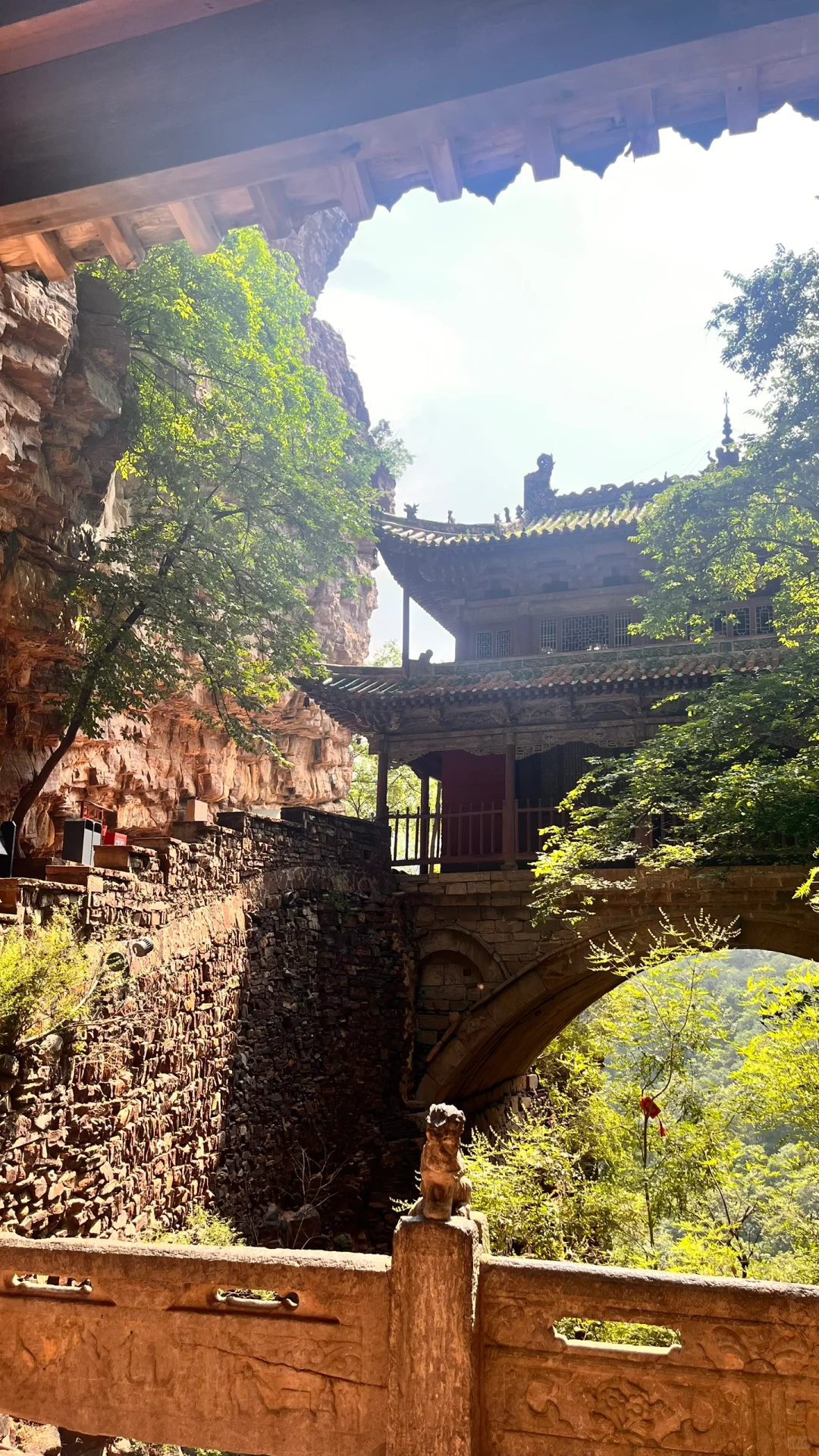 赵县出发井陉苍岩山一日游