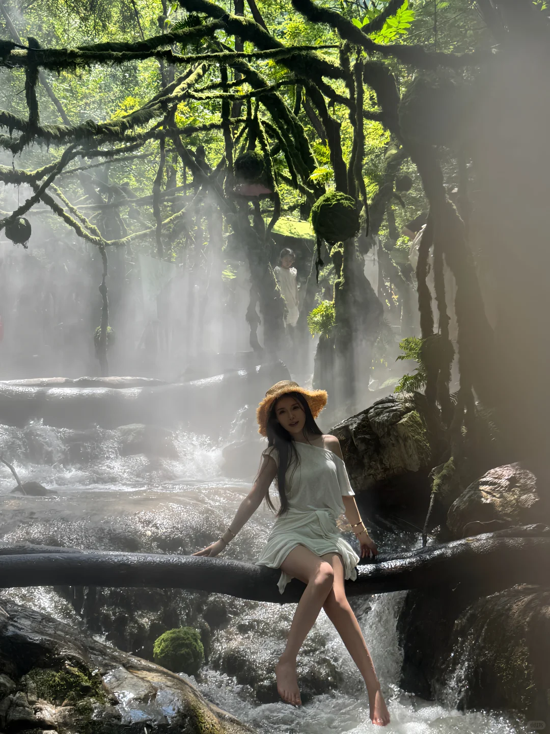 重渡沟🍃一抹绿～