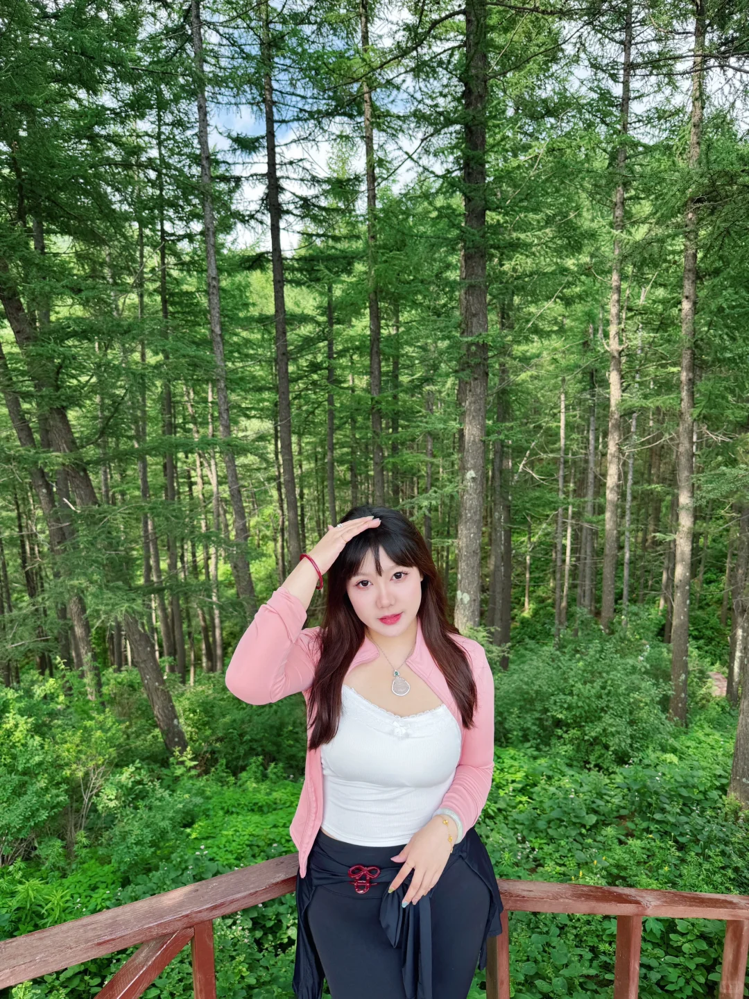 在云里爬山～超凉快～⛰驼梁️