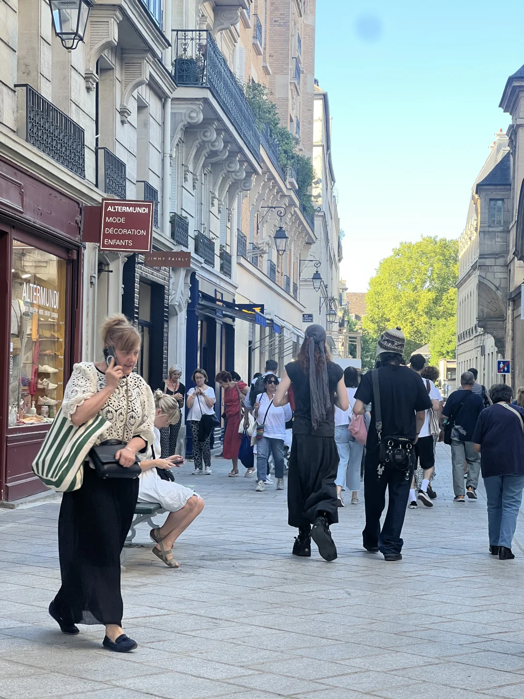 我眼中的巴黎 根本没有脏乱差 也没有小偷