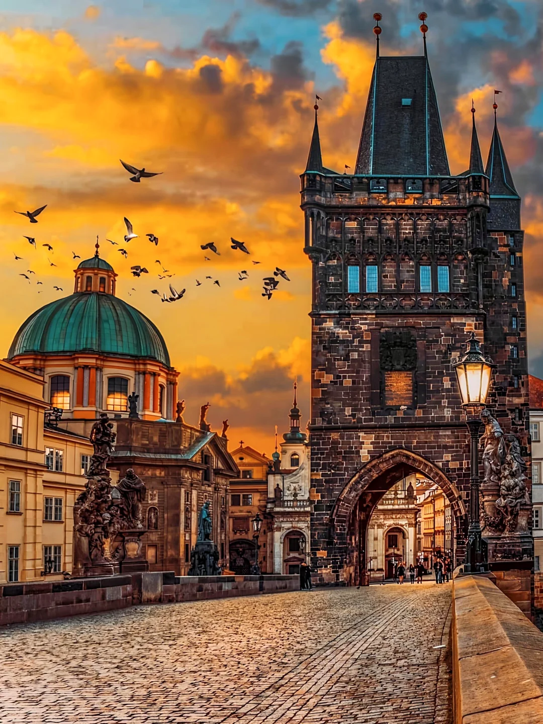 童话般的布拉格，来欧洲旅游千万别错过