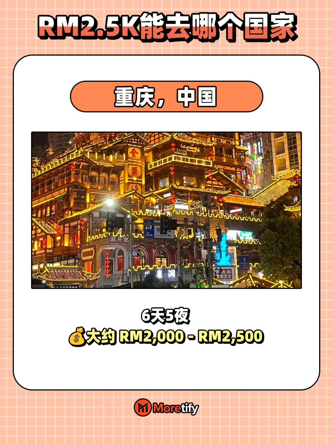 🇲🇾 你会先去哪个？🌎✈️