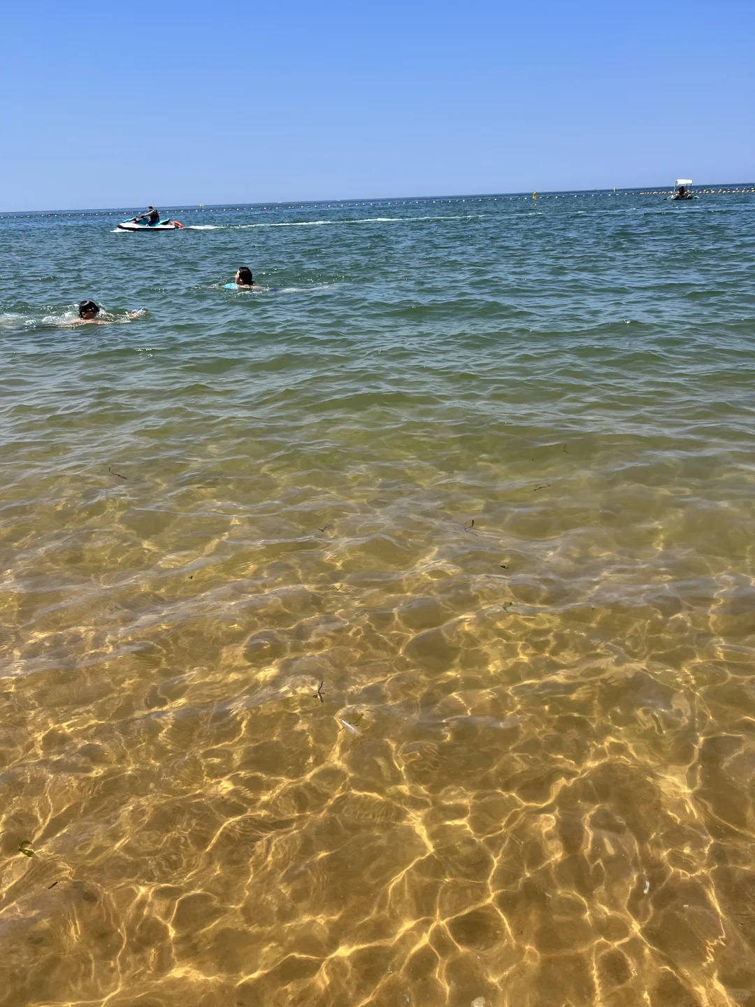 失业后，老公带一家子来威海旅游