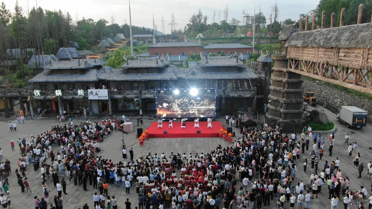 讷殷古城景区招商啦🥳错过血亏👀👀