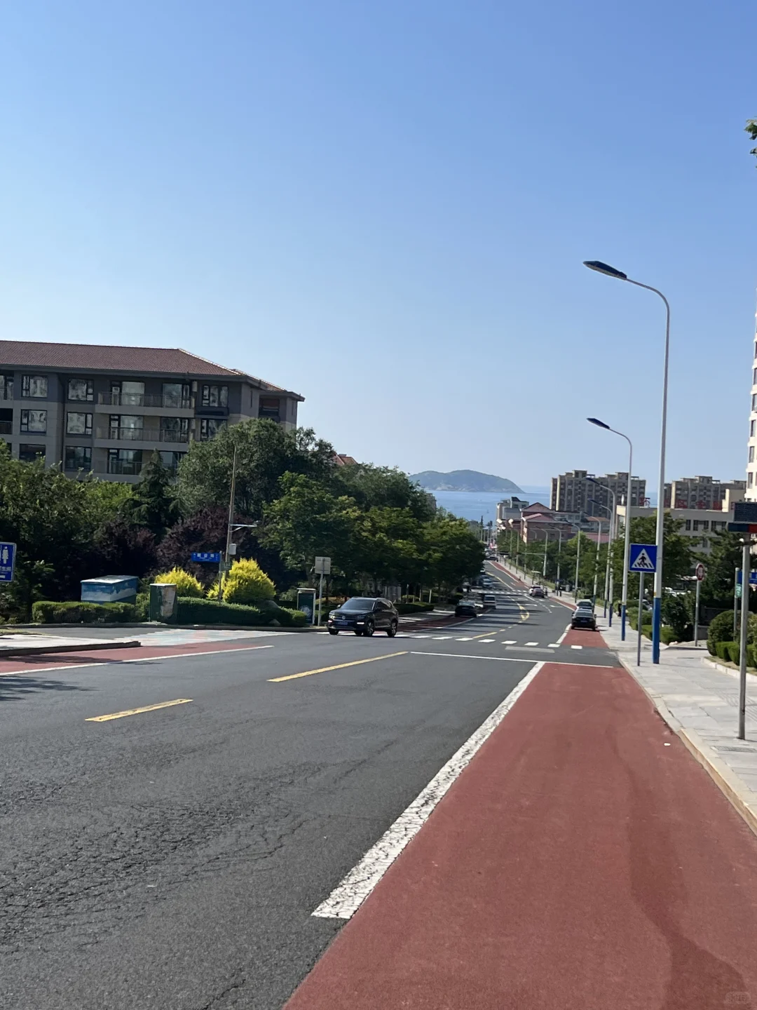 失业后，老公带一家子来威海旅游