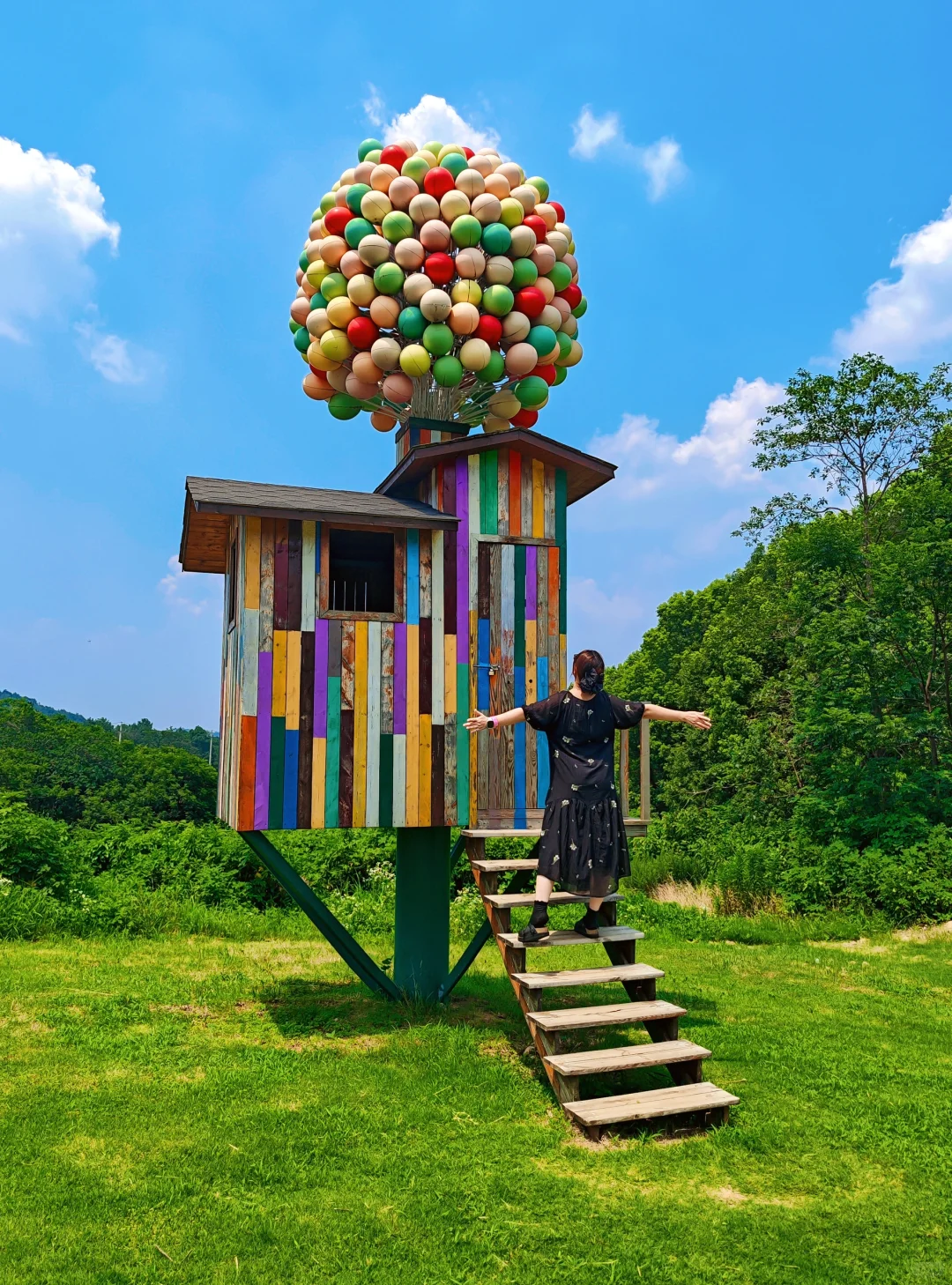 带娃躺玩丛林漂流不费妈!亲子狂欢一整天