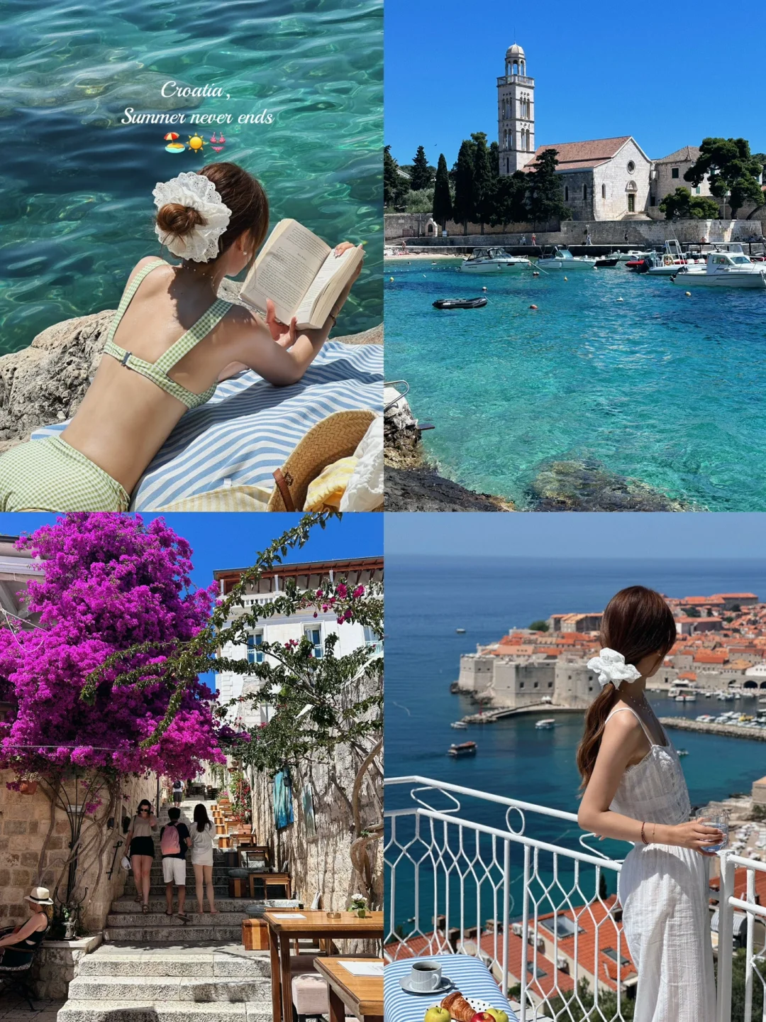 克罗地亚及周边2国完整行程攻略终于来啦🦋