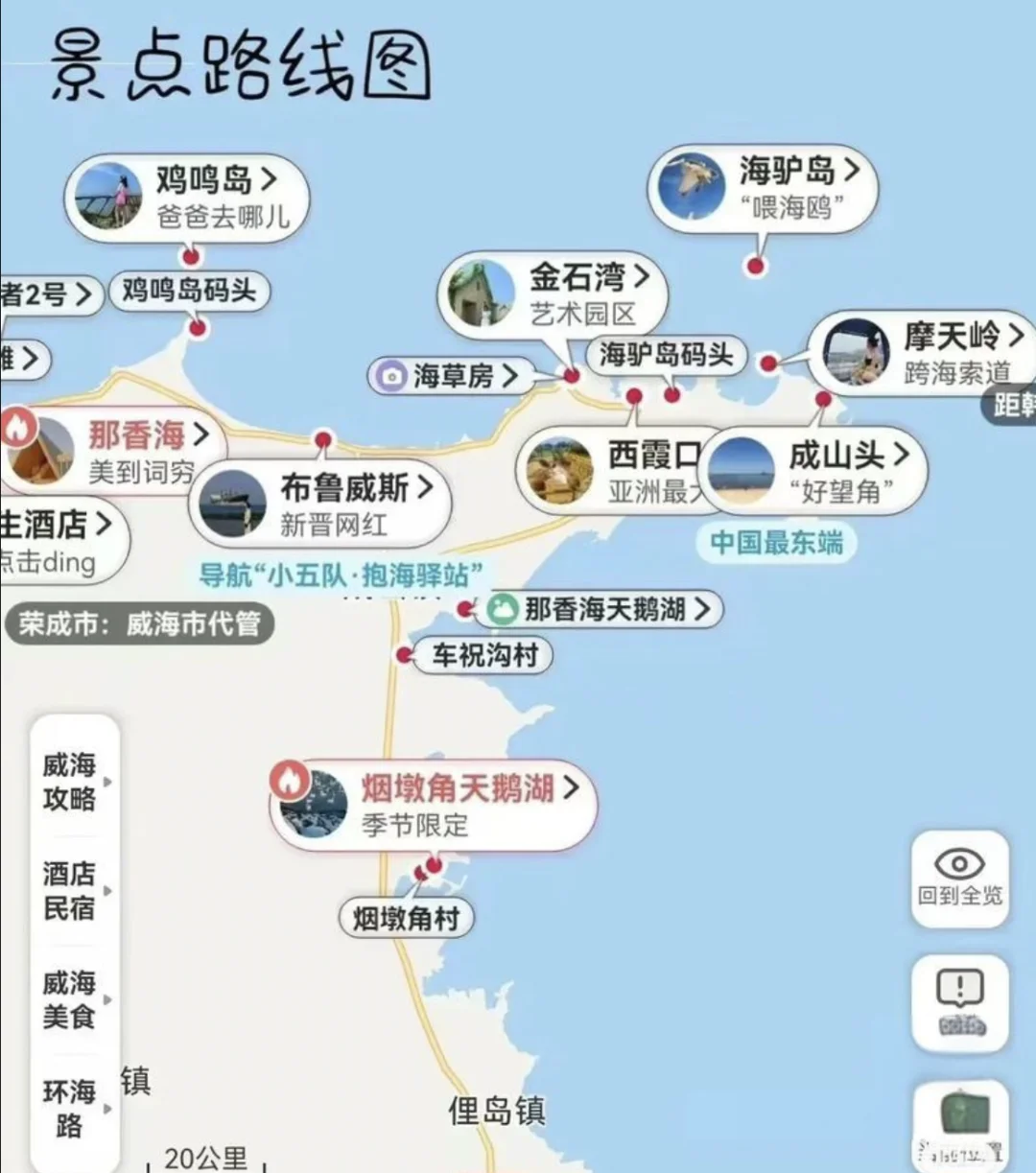 我宣布：荣成是最适合暑假遛娃的海滨城市