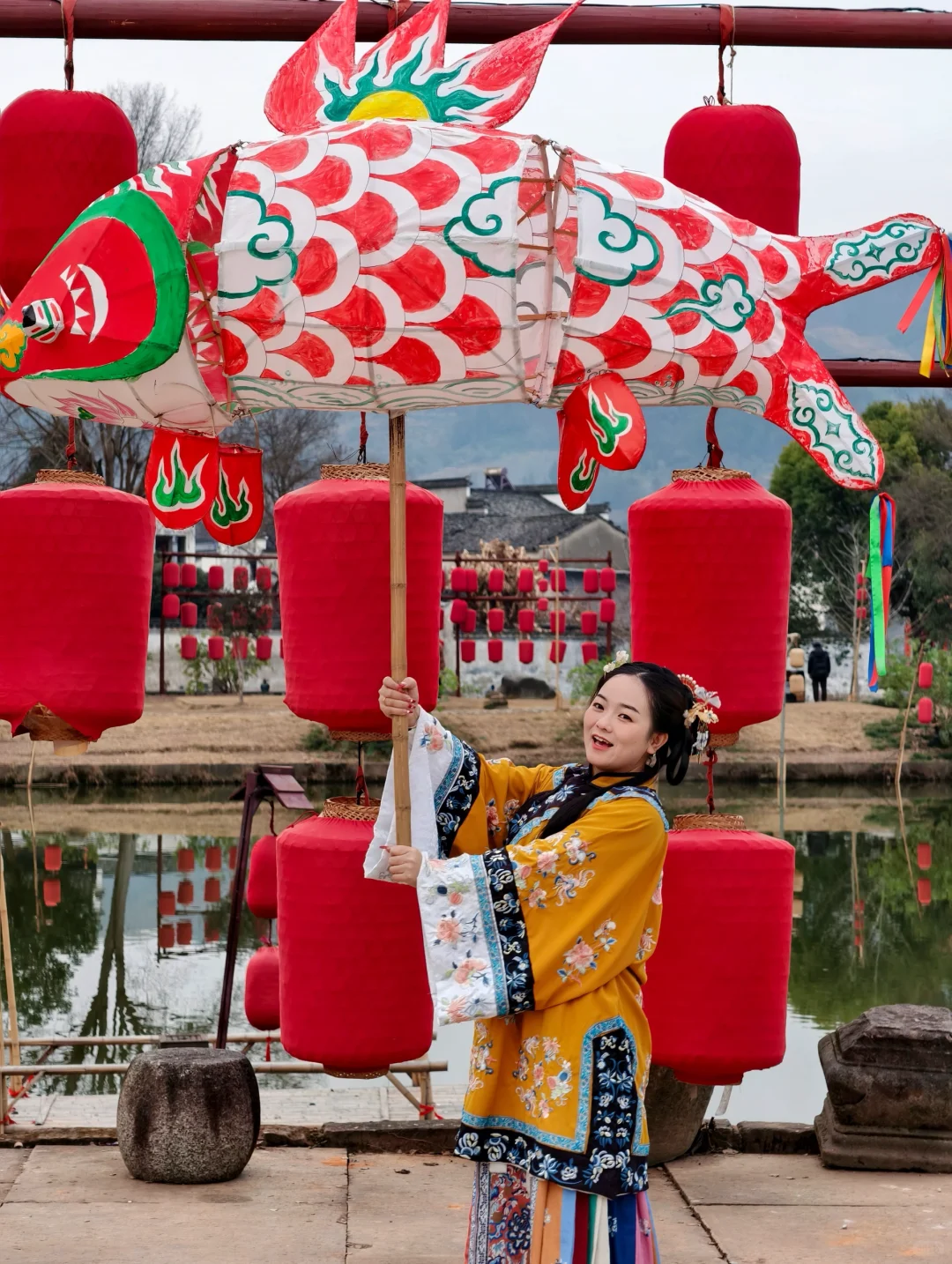 辛弃疾没骗我～“一夜鱼龙舞”真的很浪漫呀