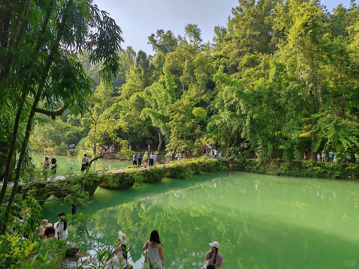 7.28荔波小七孔东进东出5小时版