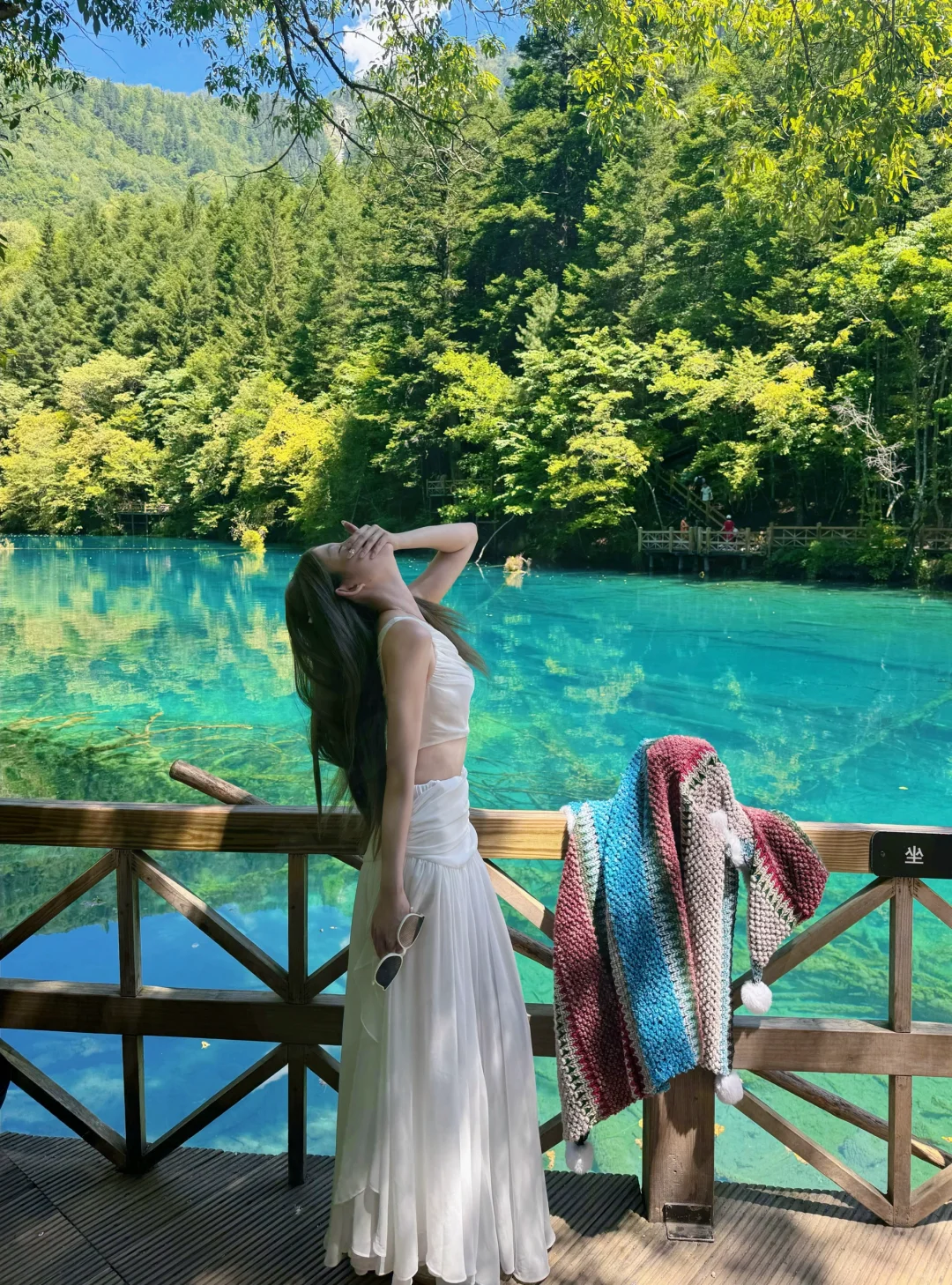 九寨沟 已回——近视姐妹我只有一条建议！！