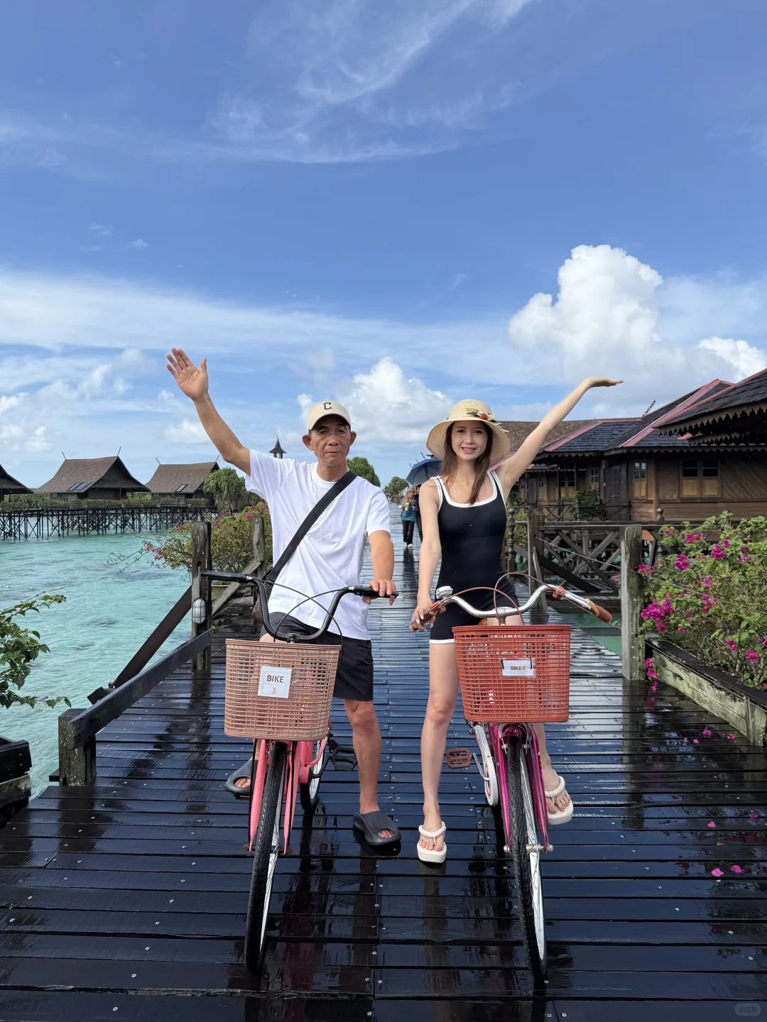 夏天就应该到海边