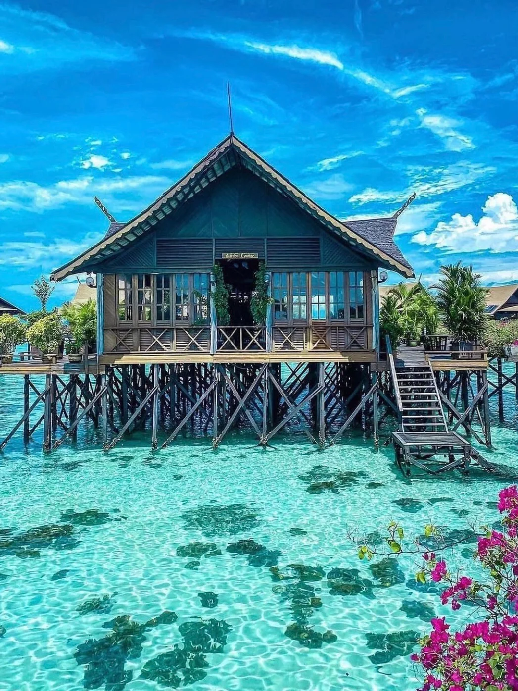 仙本那水屋旅游现状如此，实话虽难听但真实