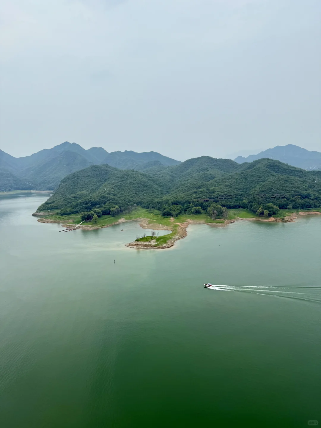 去不成桂林，就来保定易水湖吧⛰️