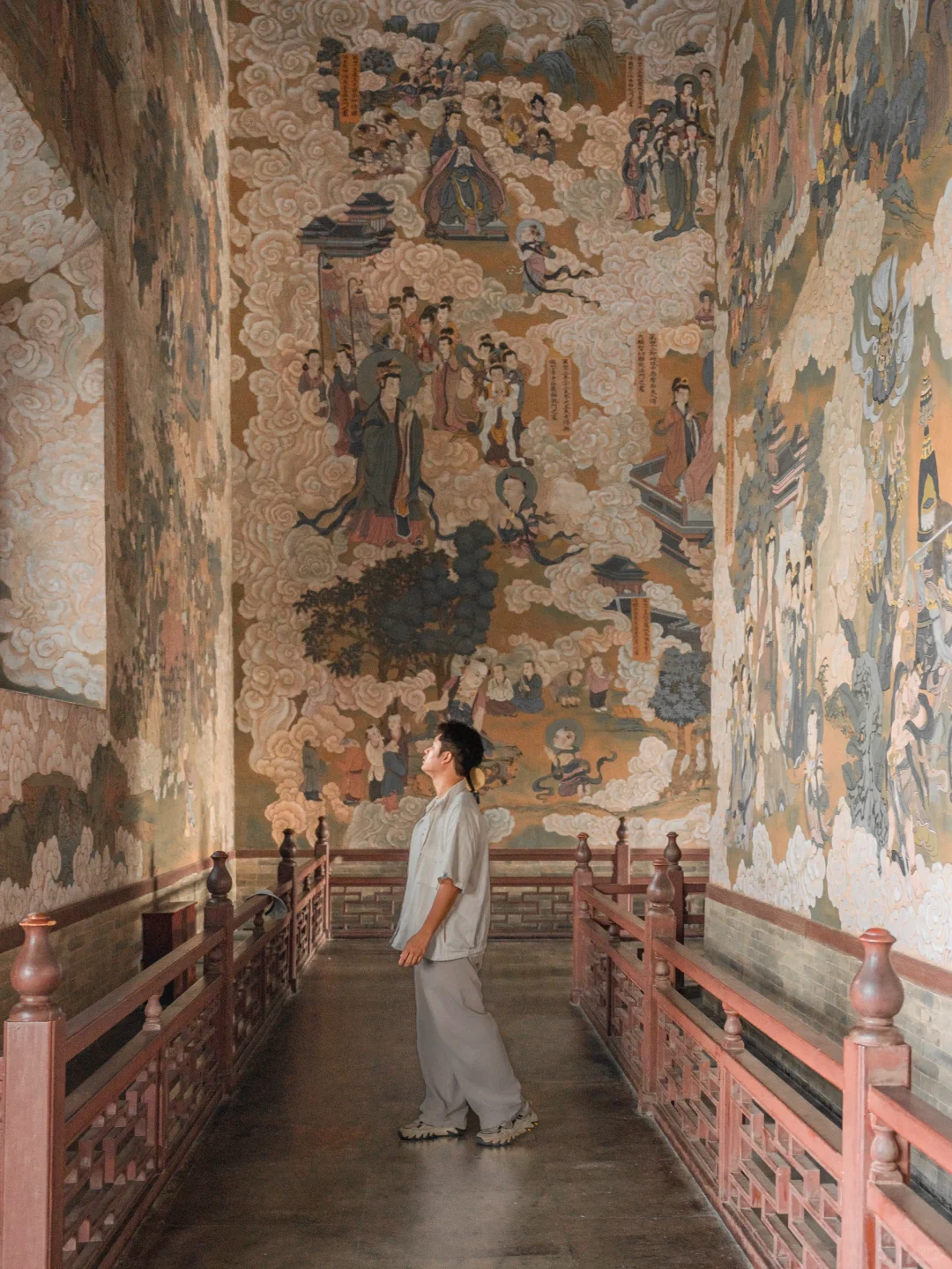 山西大同真的很适合避暑❗20°C都不用开空调～