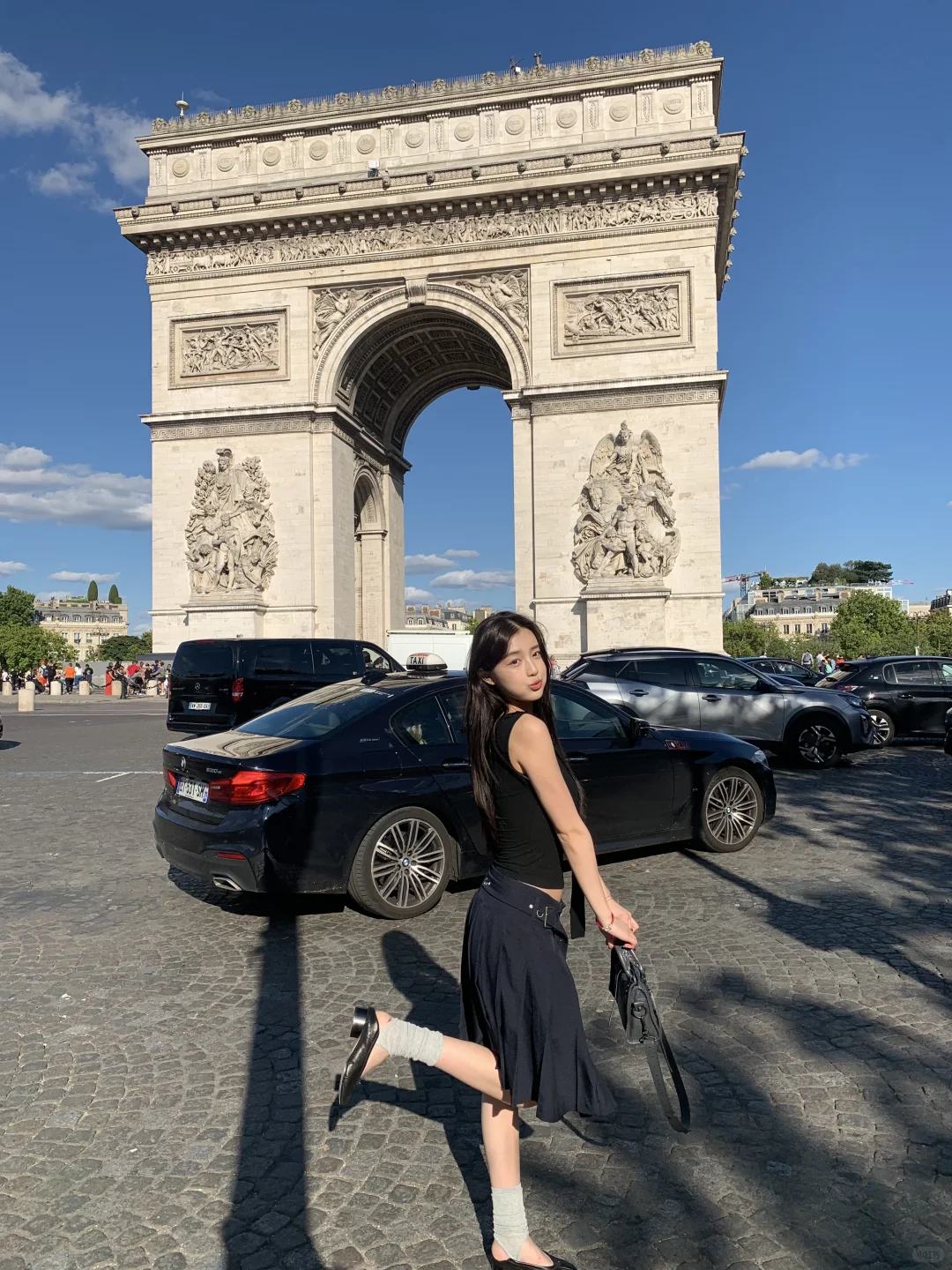 有阳光的巴黎真的是随便拍 都不用p了